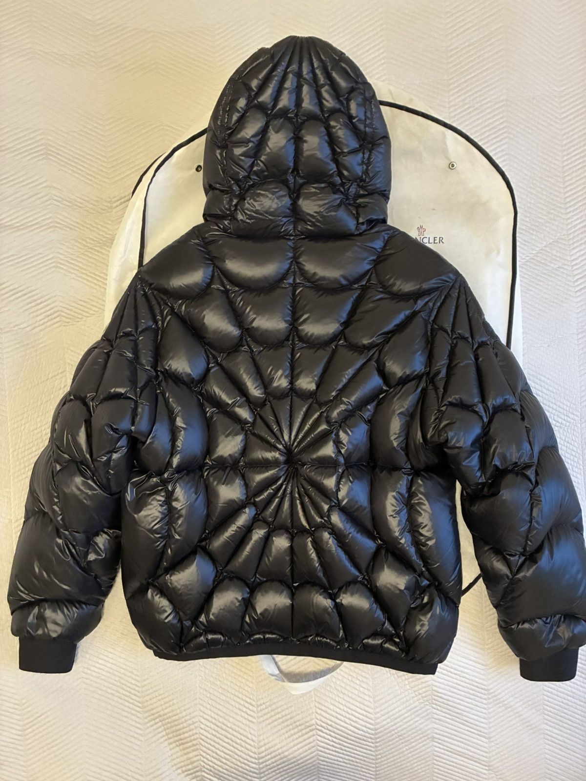 Moncler MONCLER SPIDER MAN JACKET Size US L / EU 52-54 / 3 - 2 Thumbnail