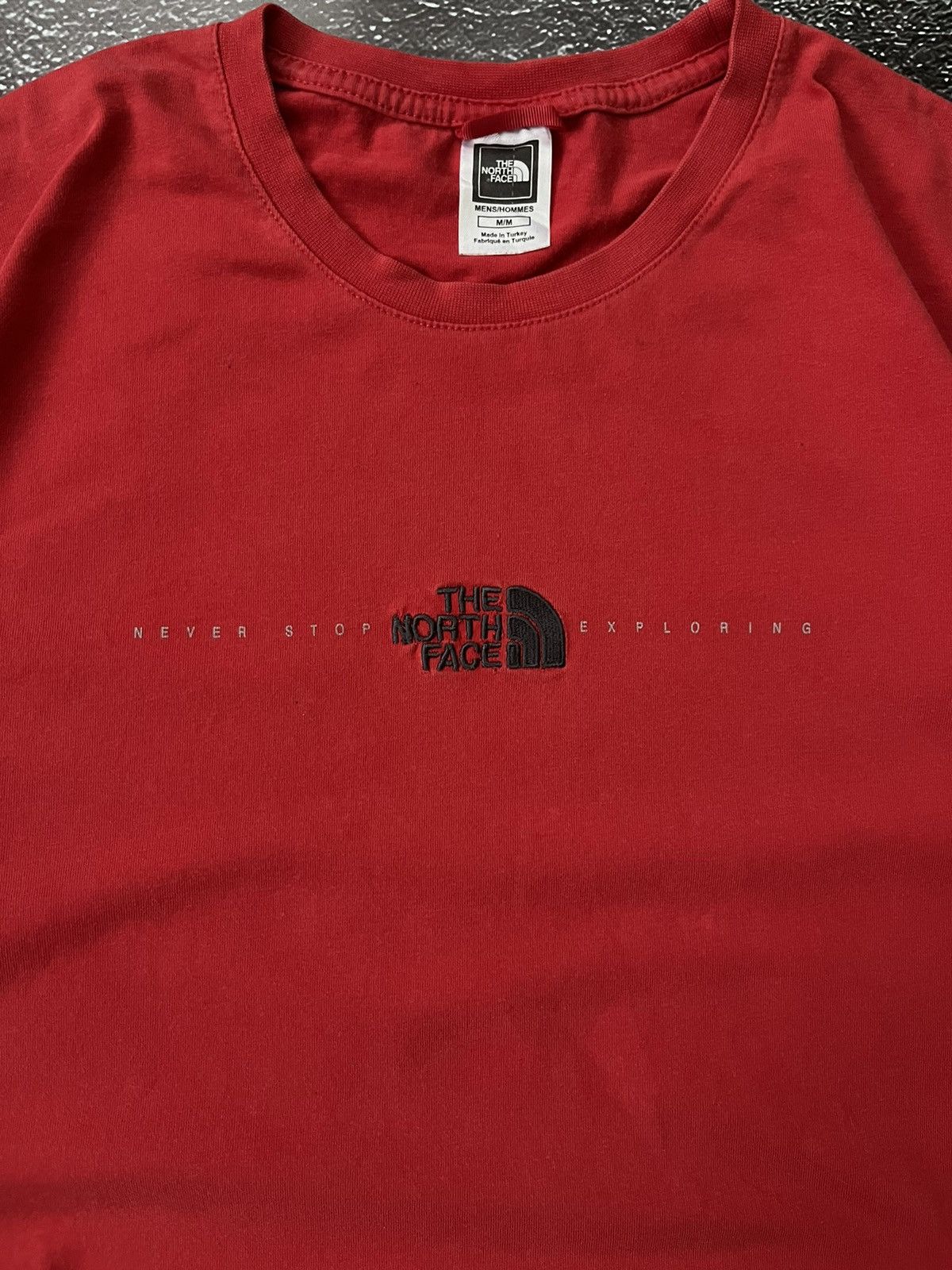The North Face Rare The North Face Y2K Center Logo Embroidered T-shirt Size US M / EU 48-50 / 2 - 2 Thumbnail