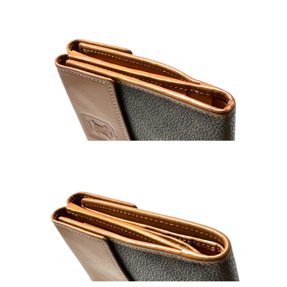 Celine Celine Macadam Bifold Leather Wallet Size ONE SIZE - 3 Thumbnail