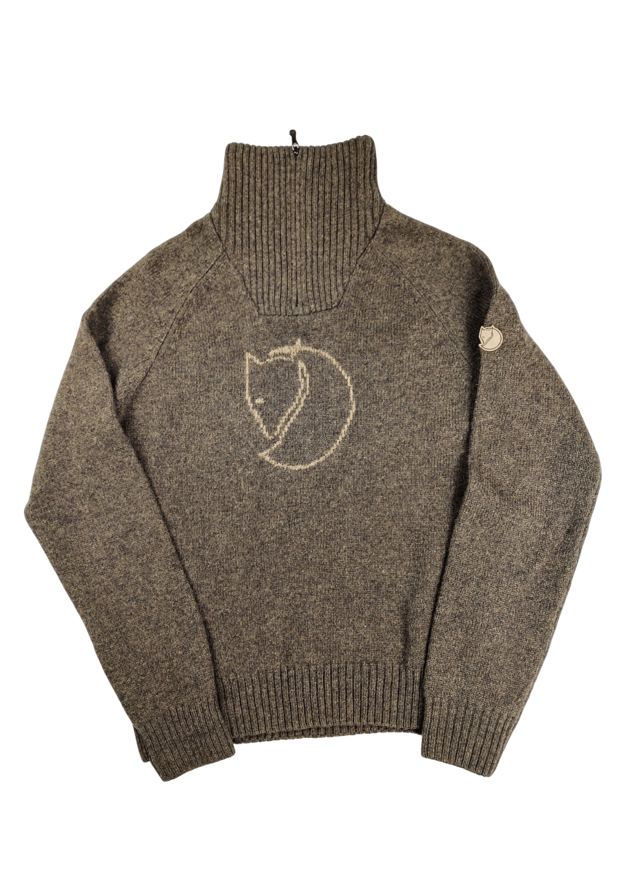Fjallraven Fjallraven Half Zip Wool Sweater Size US M / EU 48-50 / 2 - 1 Thumbnail