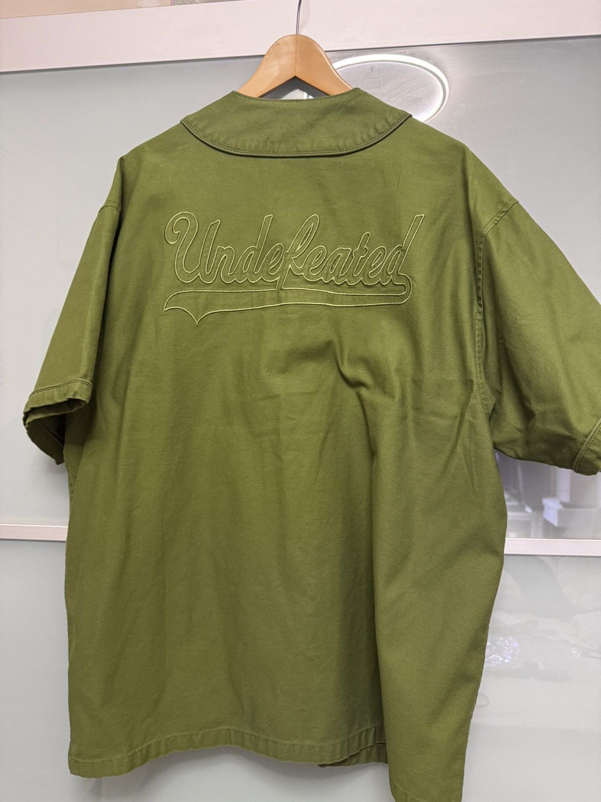 Undefeated Undefeated embroided baseball shirt Size US L / EU 52-54 / 3 - 2 Thumbnail