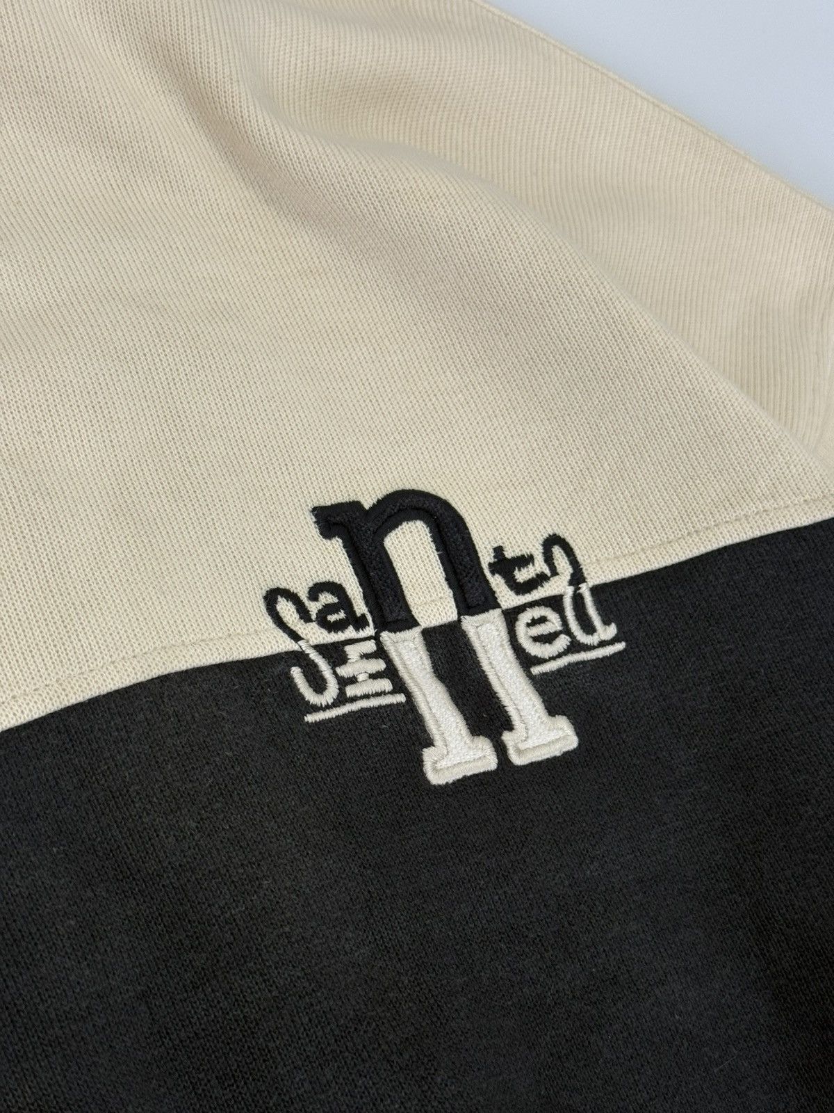 Japanese Brand 🔥 Archive Japan Santa Fe Embroided Big Logo Sweatshirt Size US L / EU 52-54 / 3 - 5 Thumbnail