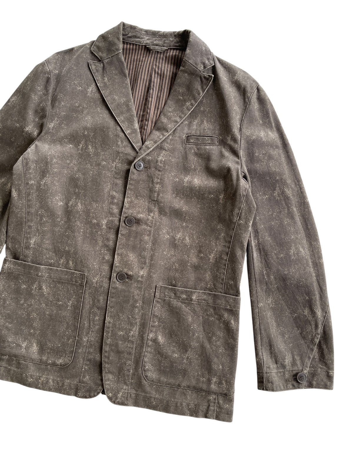 Japanese Brand Louis Chavlon Tusser Worker Chore Jacket Size US L / EU 52-54 / 3 - 7 Thumbnail
