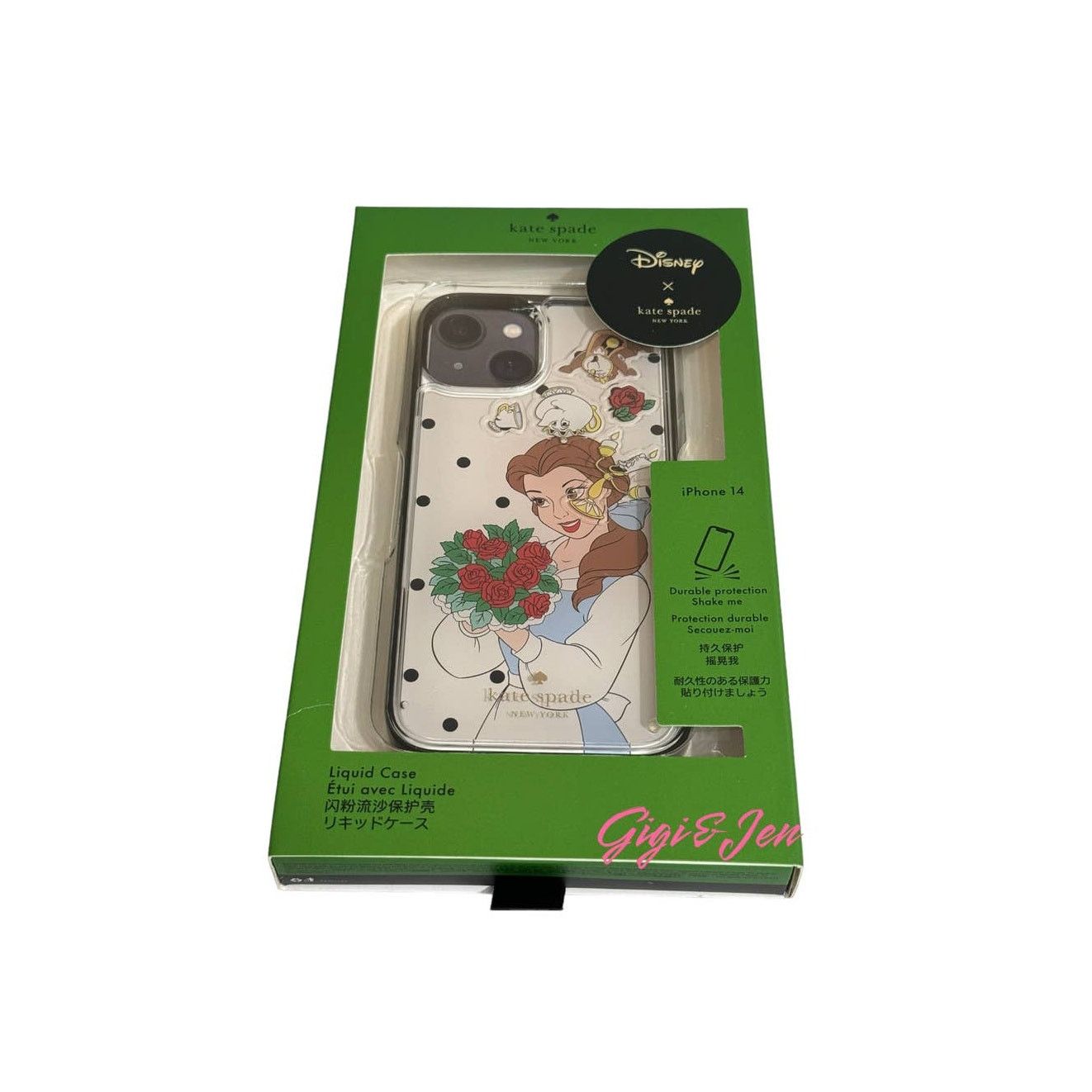 Kate Spade Kate Spade X Disney Beauty And The Beast iPhone 14 Case Size ONE SIZE - 6 Thumbnail