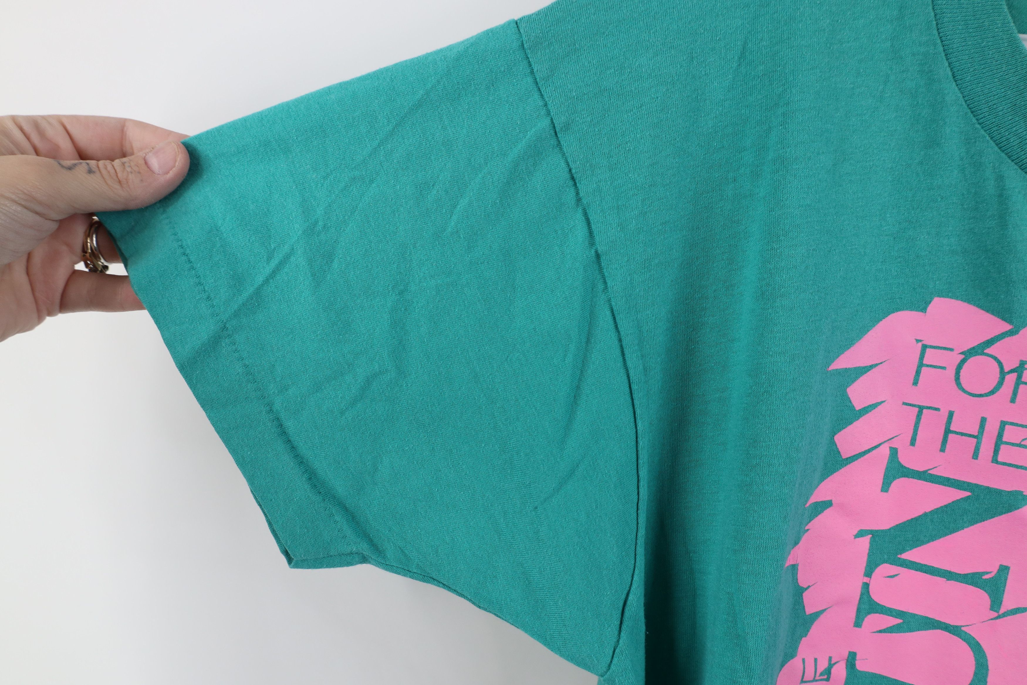 Vintage Vintage 90s Ohio 5 Mile Run For The Rock Running T-Shirt USA Size L / US 10 / IT 46 - 6 Thumbnail