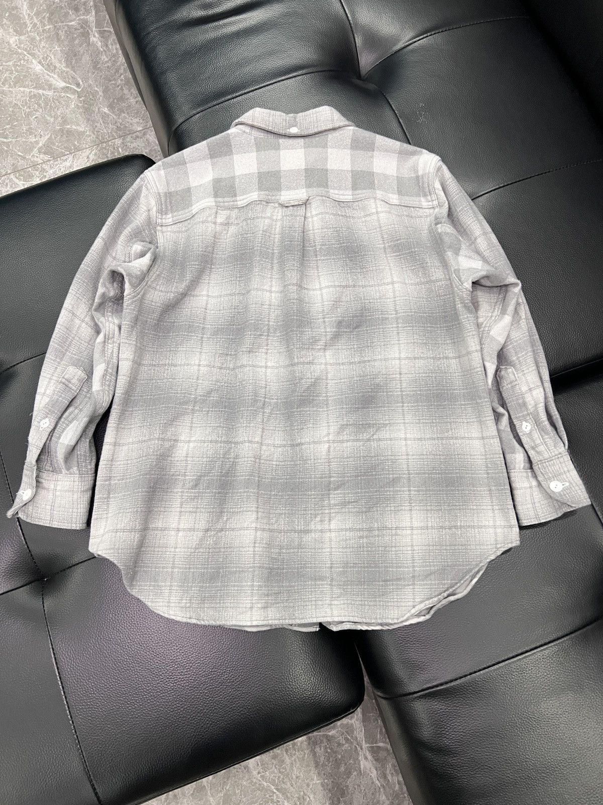 Ganryu Ganryu by Comme des Garçons 2014 Patchwork Plaid Deconstruct Size US S / EU 44-46 / 1 - 2 Thumbnail