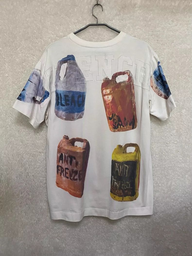 Givenchy Givenchy Classic Graffiti Oil Barrel Short Sleeve, Unique Size US L / EU 52-54 / 3 - 5 Thumbnail