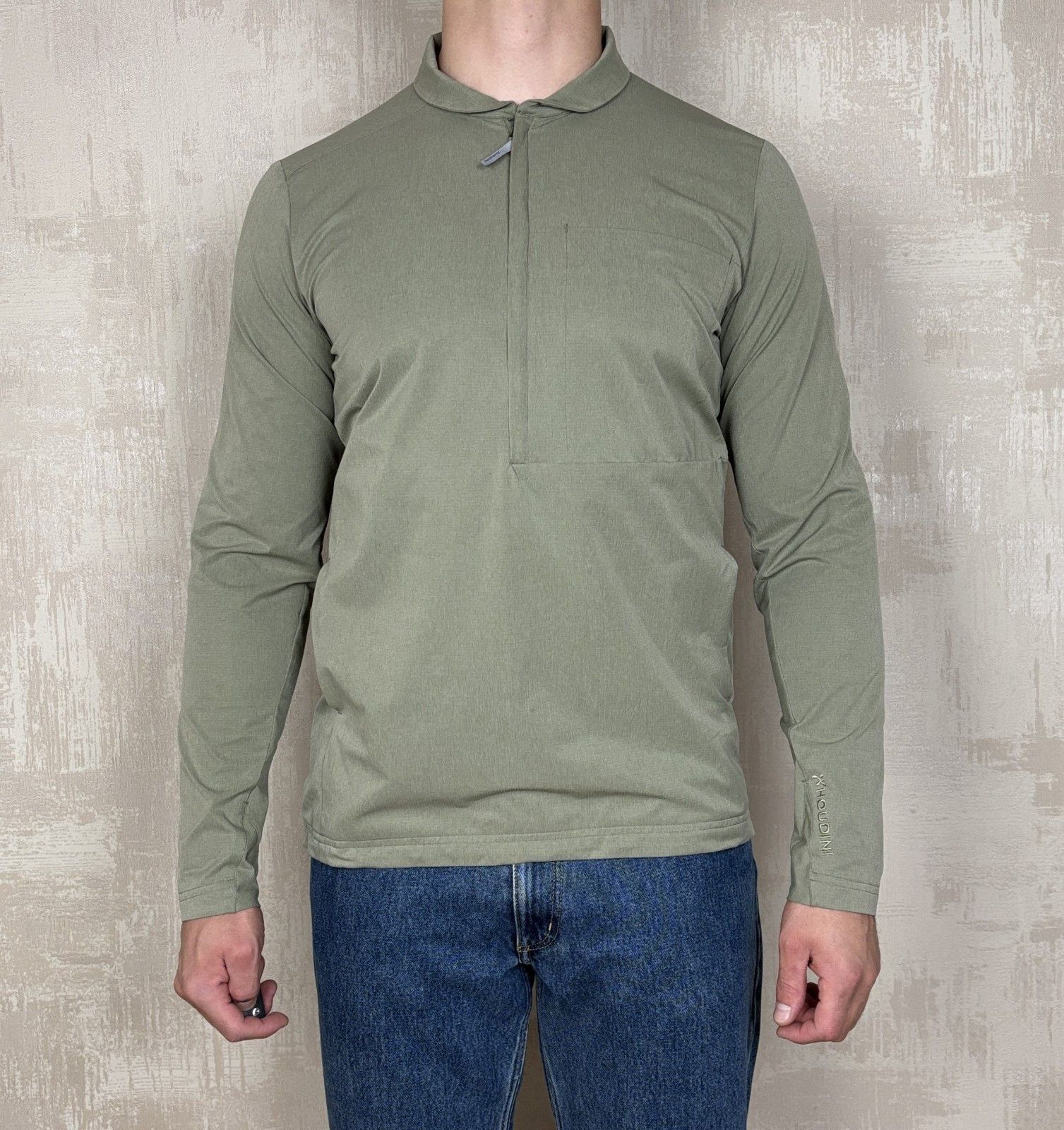 Houdini Houdini Daybreak Pullover Half Zip Light Anorak Jacket Size US M / EU 48-50 / 2 - 2 Thumbnail