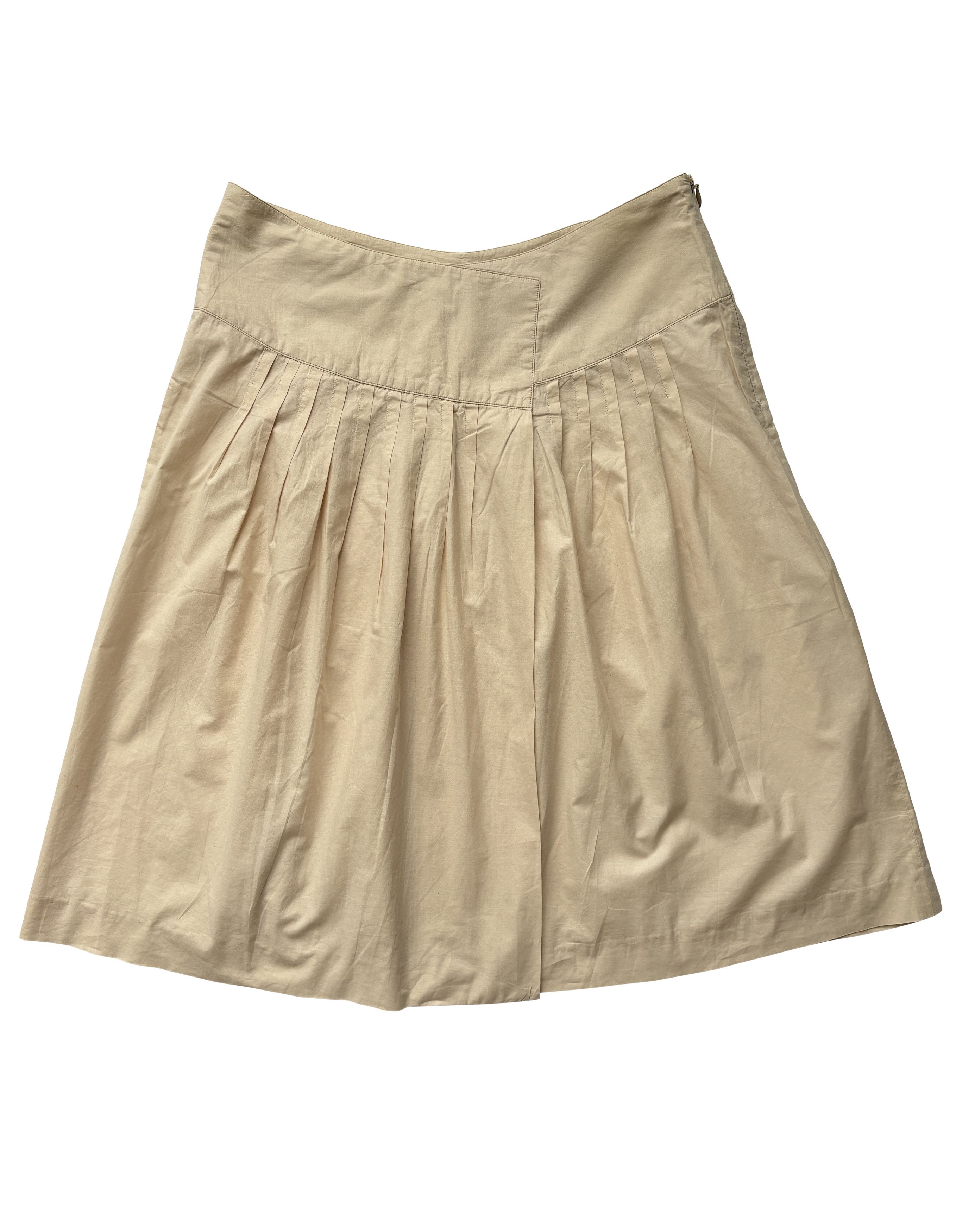 Jil Sander ⚡️QUICK SALE⚡️Jil Sander Pale Yellow Skirt with Yoke Size 27" / US 4 / IT 40 - 1 Thumbnail