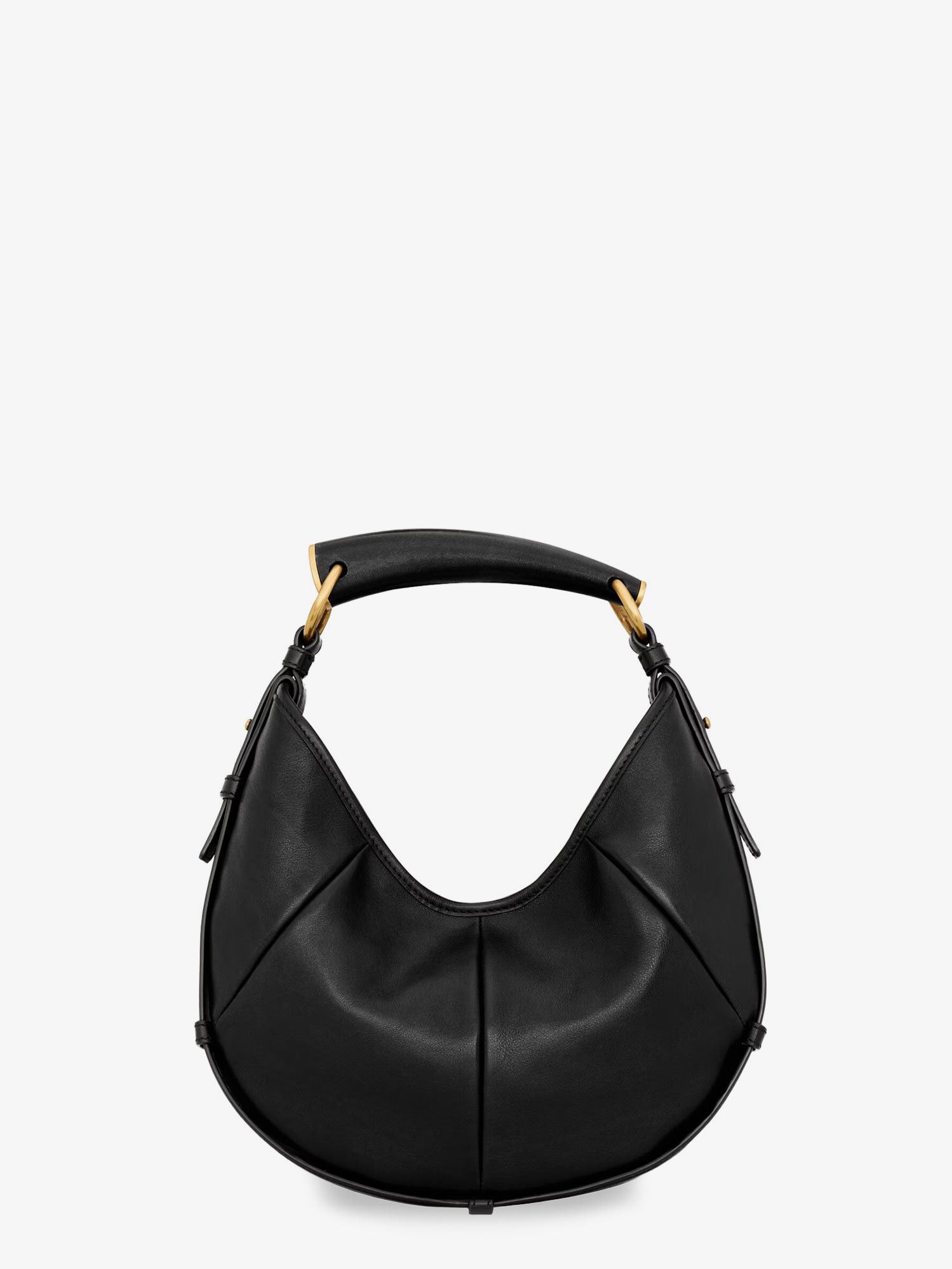 Saint Laurent Paris Mombasa Leather Handbag Size ONE SIZE - 1 Thumbnail