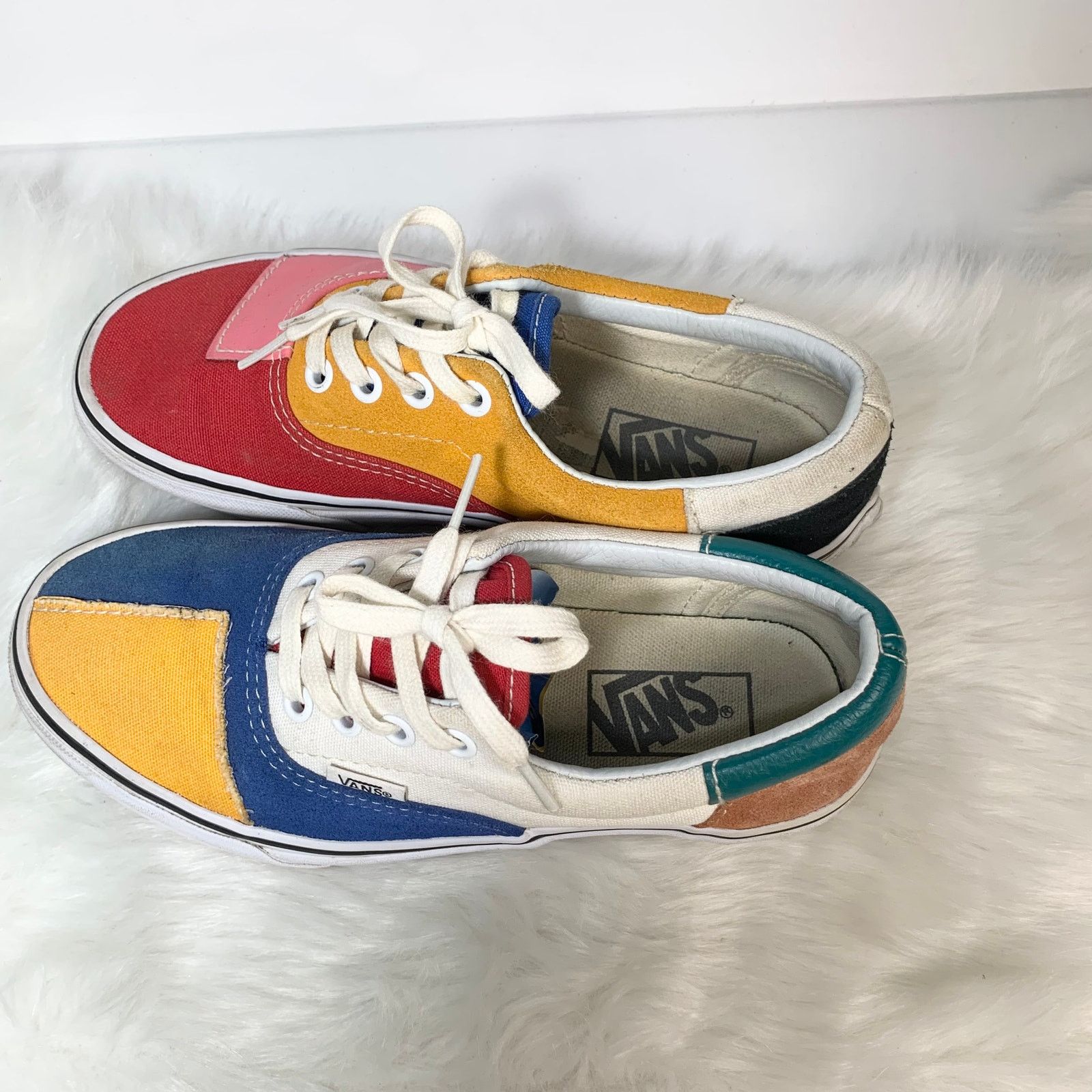 Vans VANS Era Patchwork Slip-On Sneaker Size 6 Women Size US 6 / IT 36 - 2 Thumbnail