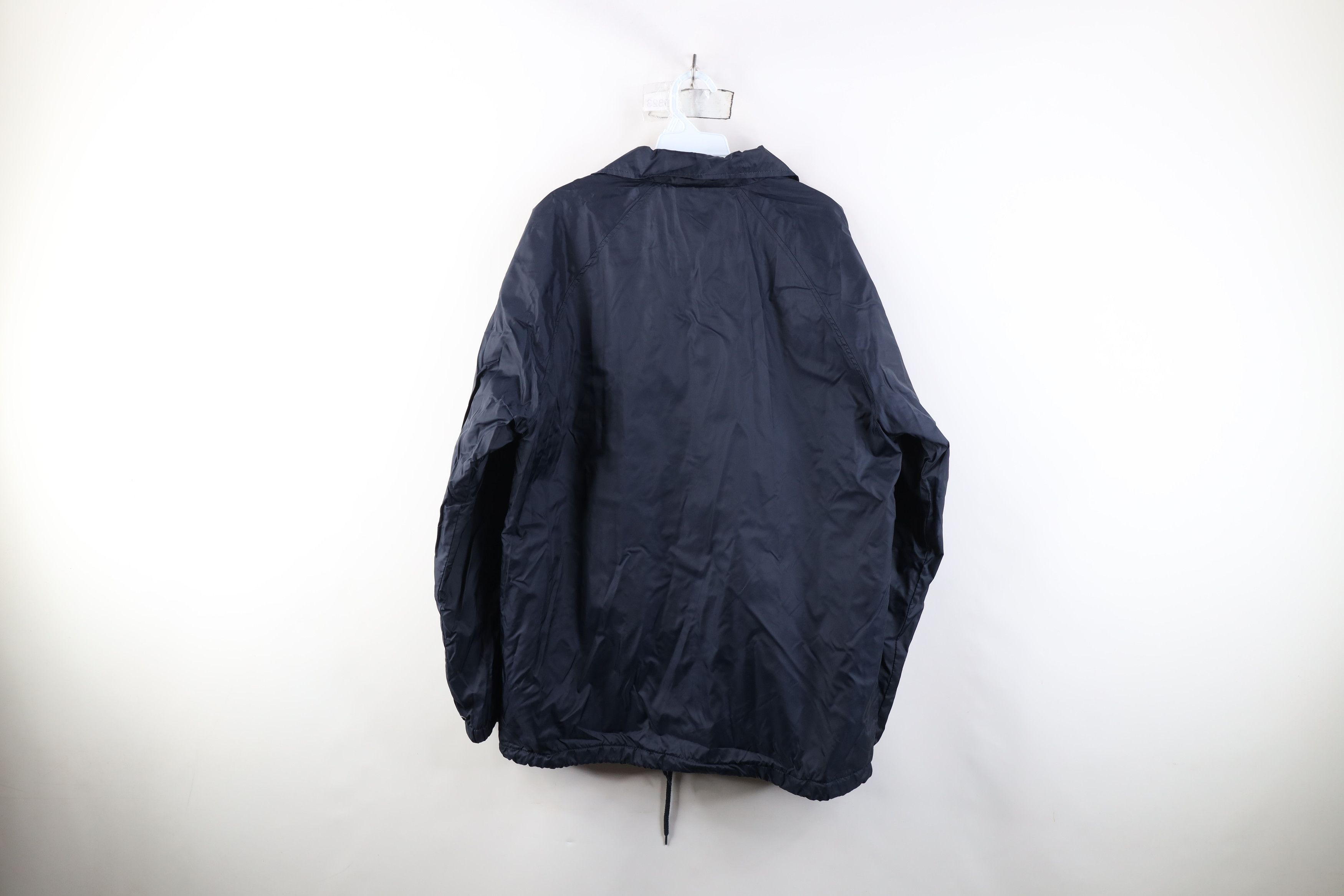 Dickies Vintage Dickies Coach Coaches Windbreaker Jacket Navy Blue Size US M / EU 48-50 / 2 - 13 Thumbnail