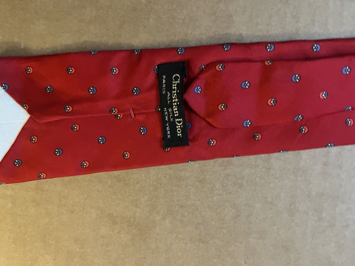 Christian Dior Monsieur Christian Dior Tie Size ONE SIZE - 3 Thumbnail