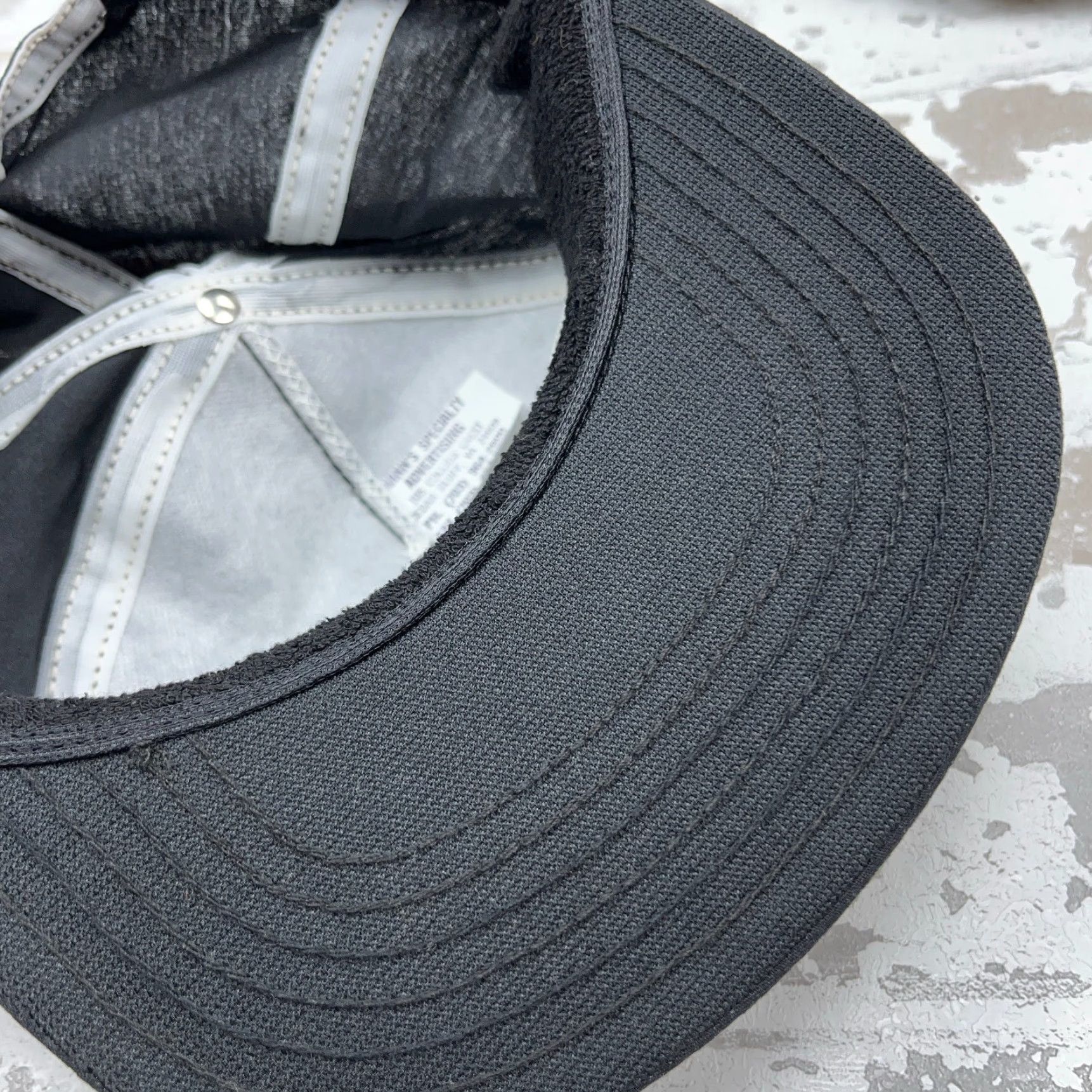 Coal VINTAGE Diann's Speccialty Advertising Trucker Hat Cap Adjustable Black Red Rope Patch USA 80s 90s Men Hat Size ONE SIZE - 7 Thumbnail