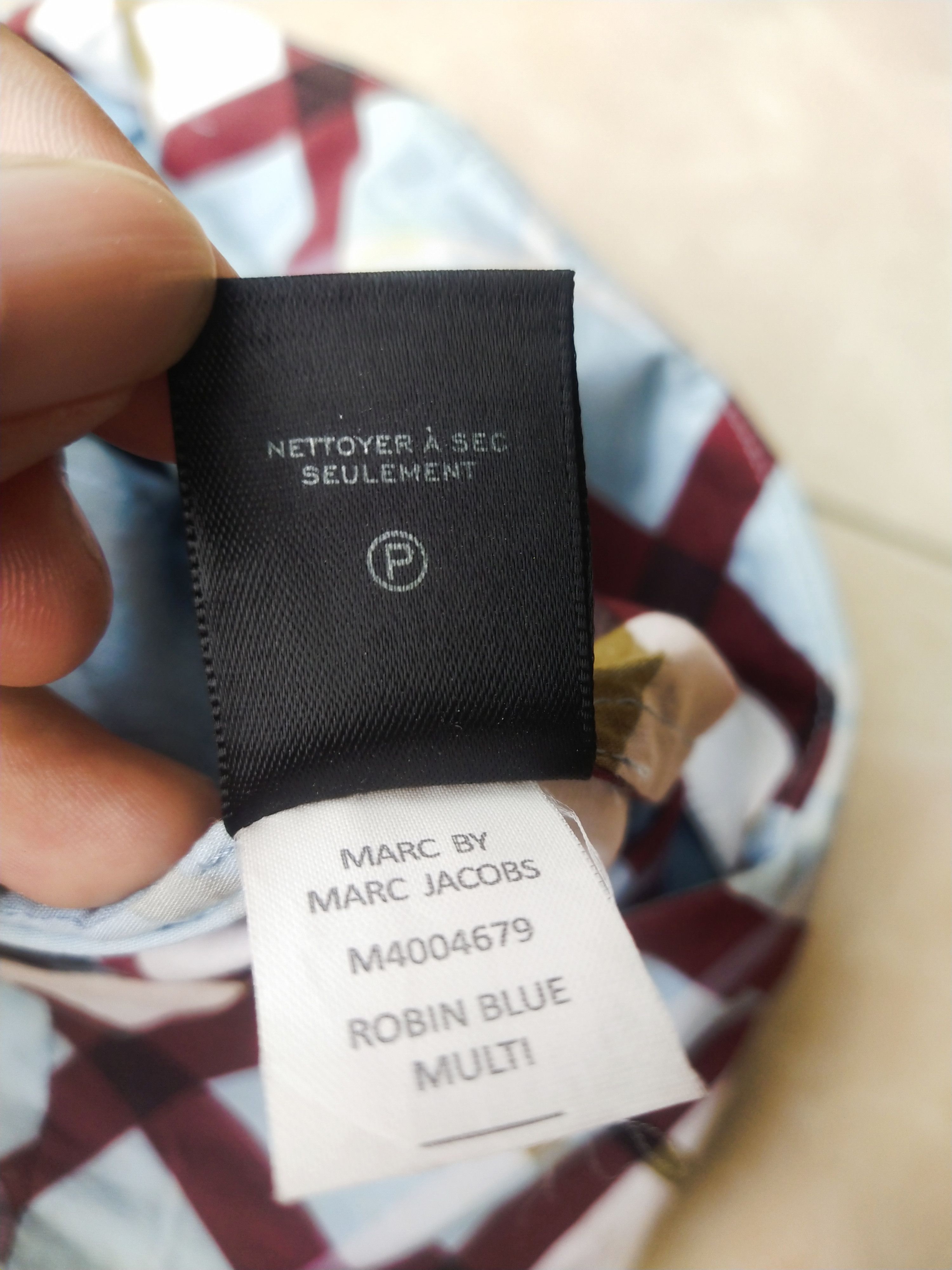 Marc Jacobs Marc by Marc Jacobs Plaid Buckle Mini Skirt Archive Y2K Size 29" - 9 Thumbnail