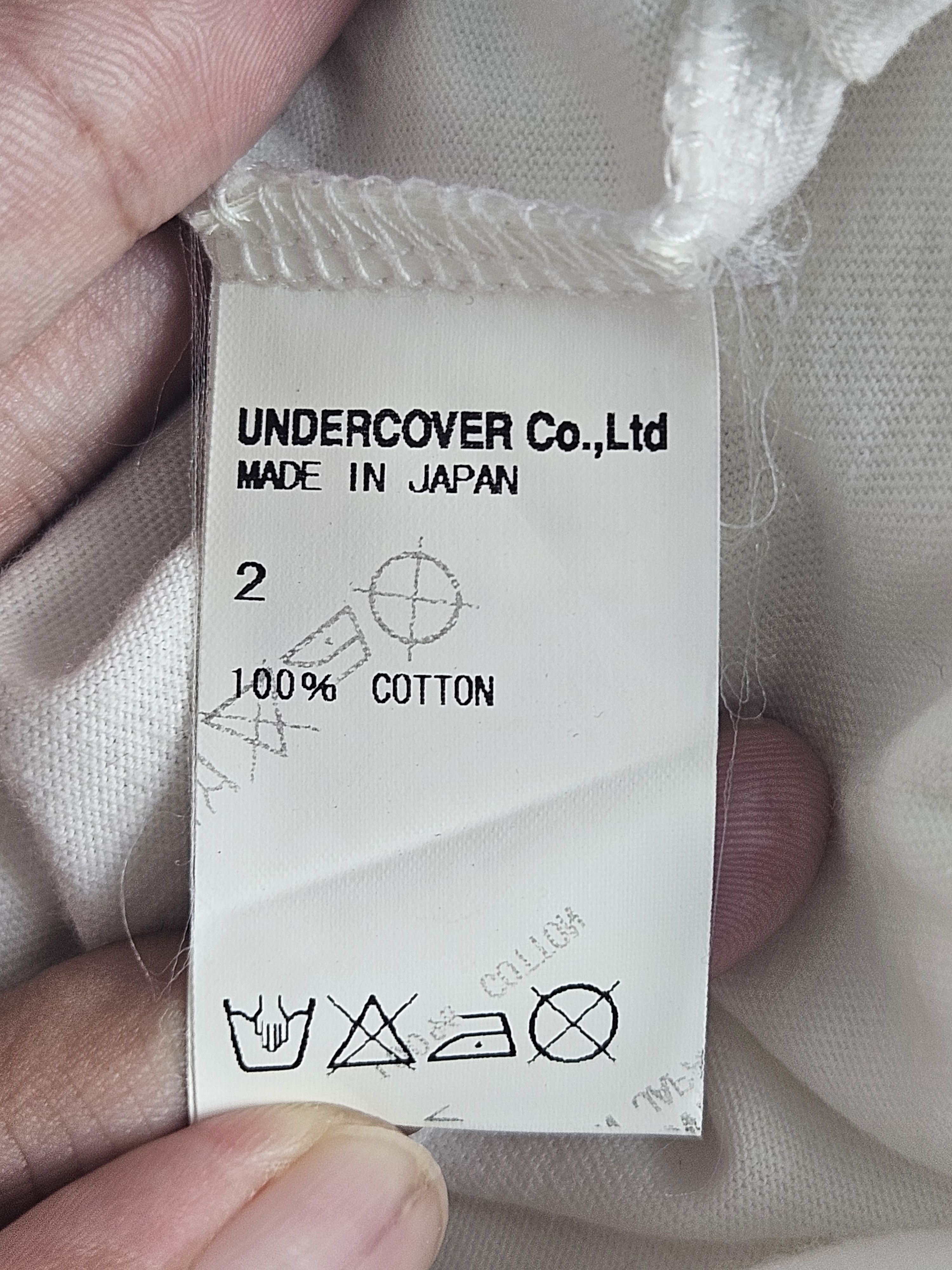 Jun Takahashi Undercover Season of the Witch shirt Size US S / EU 44-46 / 1 - 5 Thumbnail