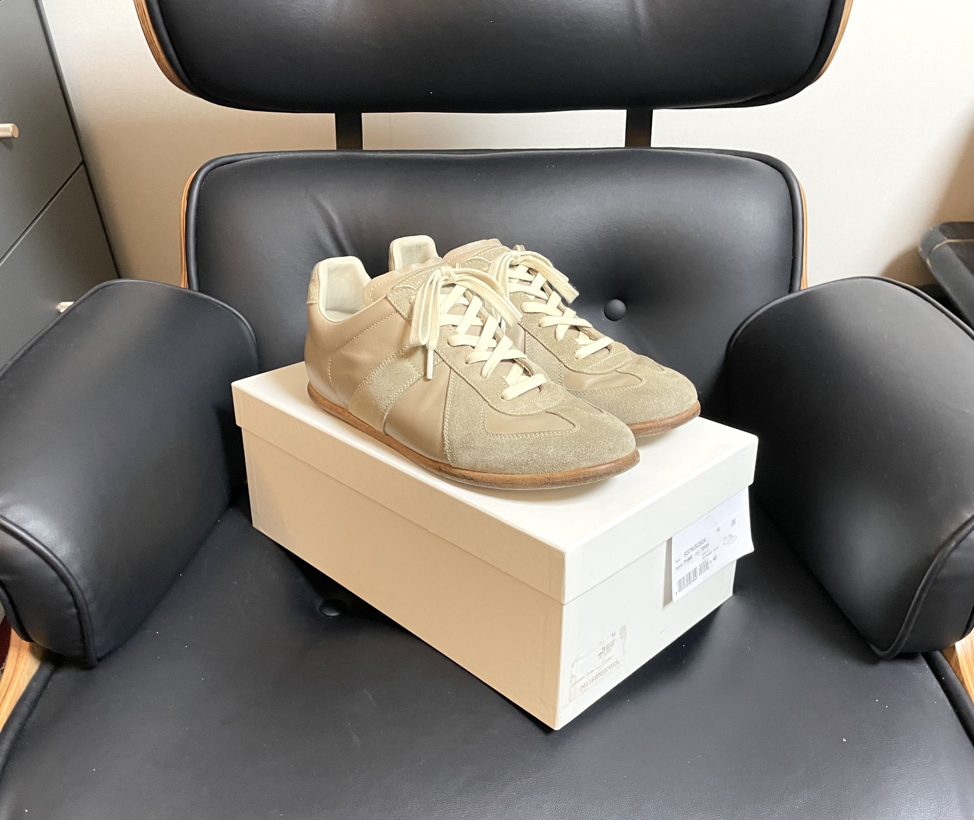 Maison Margiela Maison Margiela GAT (Leather Sole 2020 Archive) Size US 9 / EU 42 - 2 Thumbnail