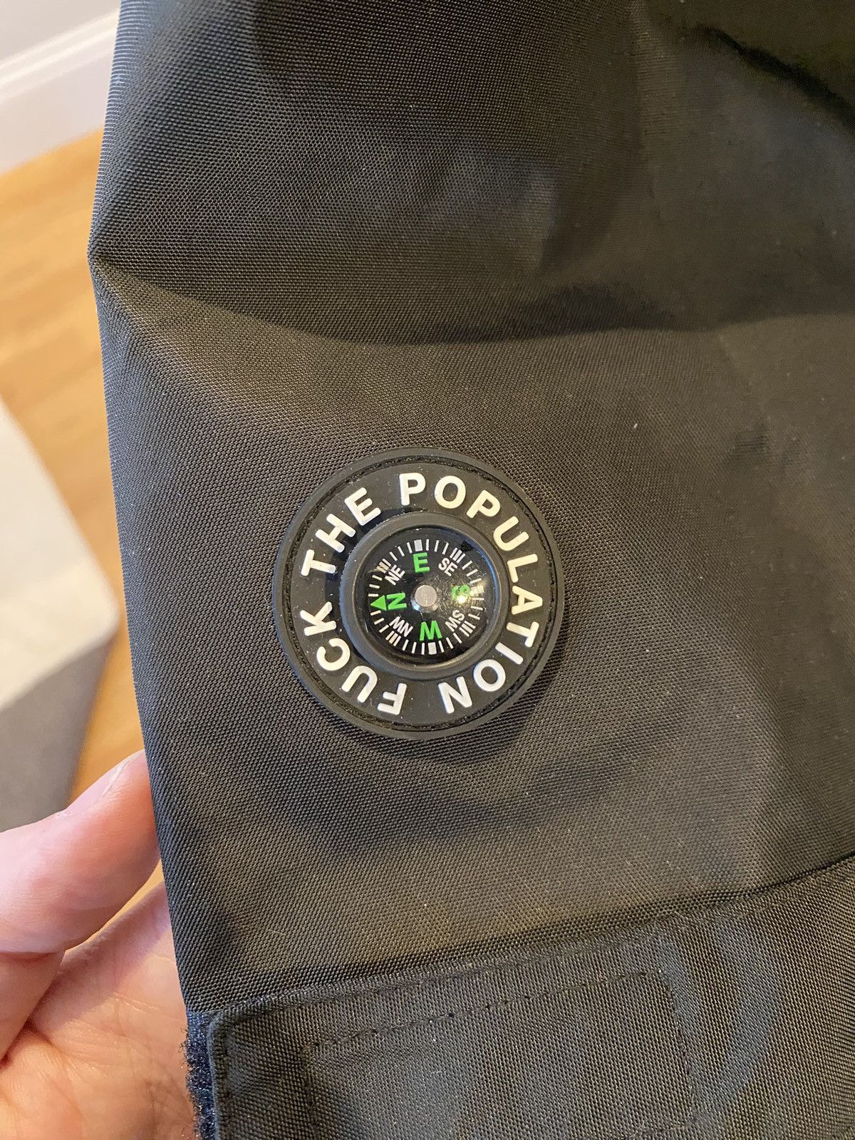 Fuck The Population FTP F-TEC Anorak Jacket Size US M / EU 48-50 / 2 - 8 Thumbnail