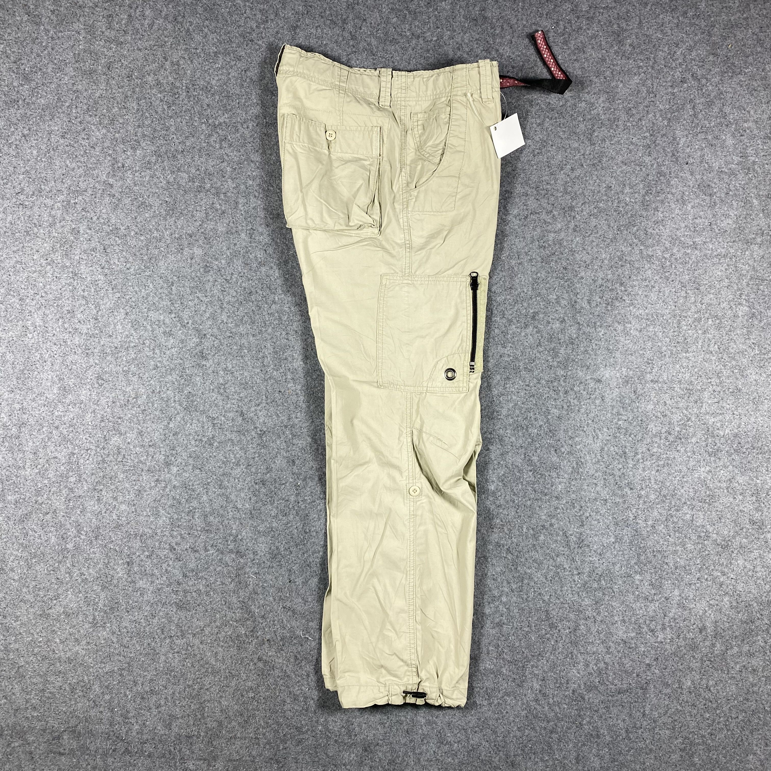 Japanese Brand Japanese Brand Over The Standard Tactical Cargo Pants Size US 30 / EU 46 - 12 Thumbnail