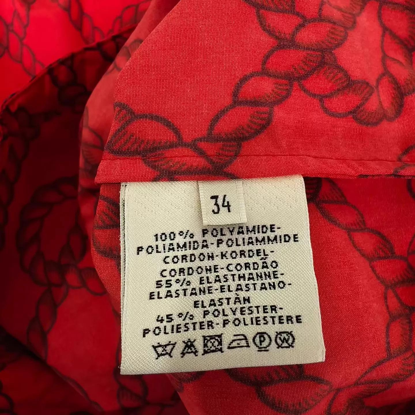 Hermes Hermes red chain logo hooded jacket Size XS / US 0-2 / IT 36-38 - 3 Thumbnail