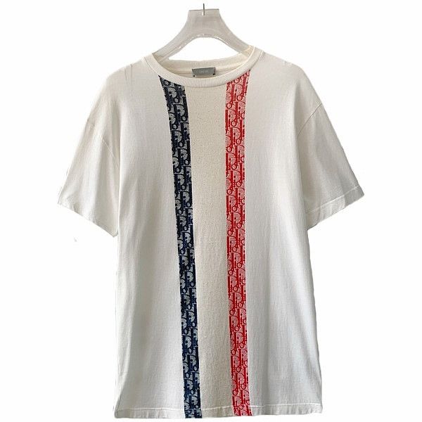 Dior Dior Oblique Stripe T-Shirt Size XS Size US XS / EU 42 / 0 - 1 Thumbnail