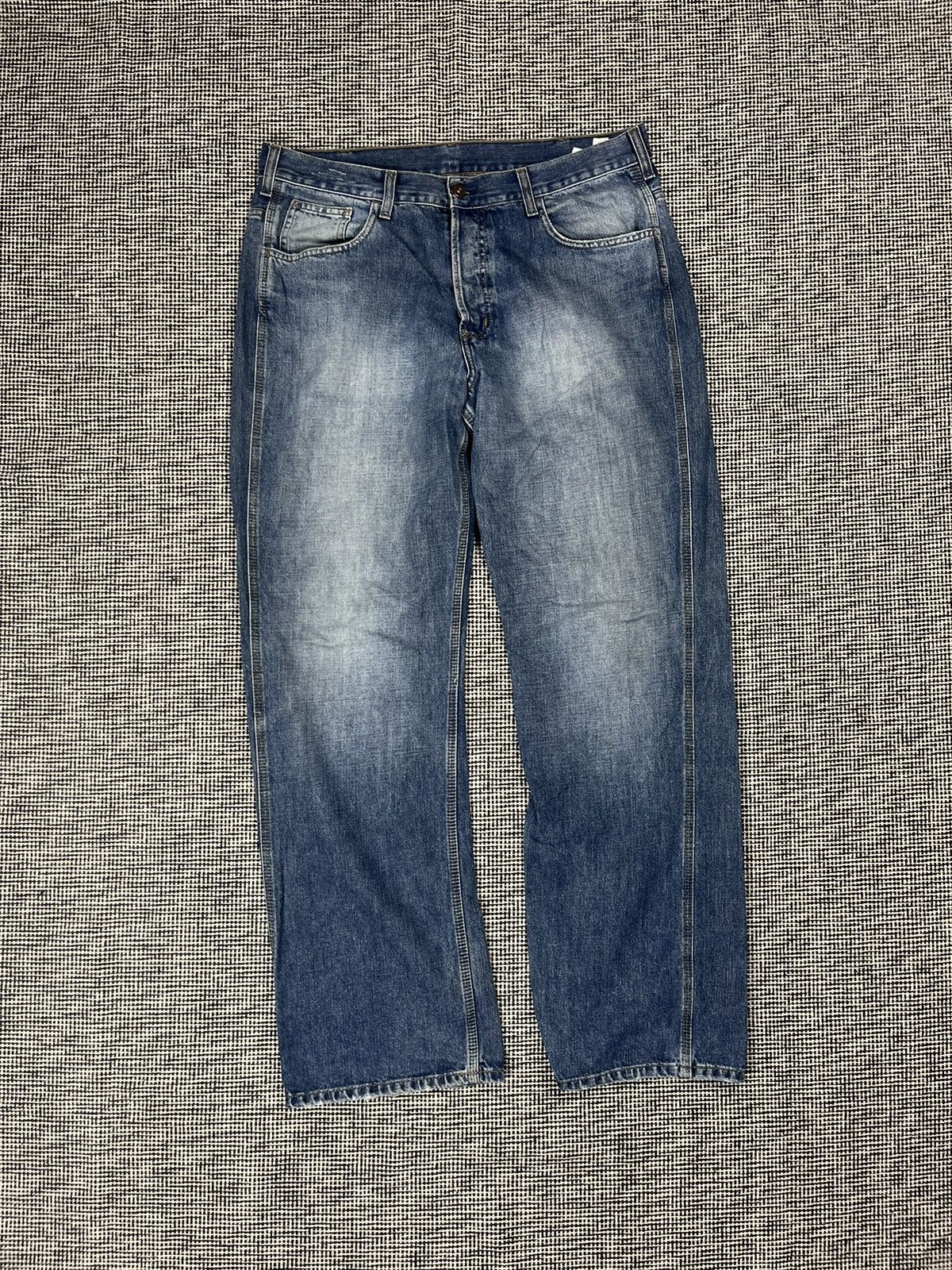 Carhartt × Vintage vintage y2k carhartt staff pant loose fit patch logo jeans Size US 36 / EU 52 - 2 Thumbnail