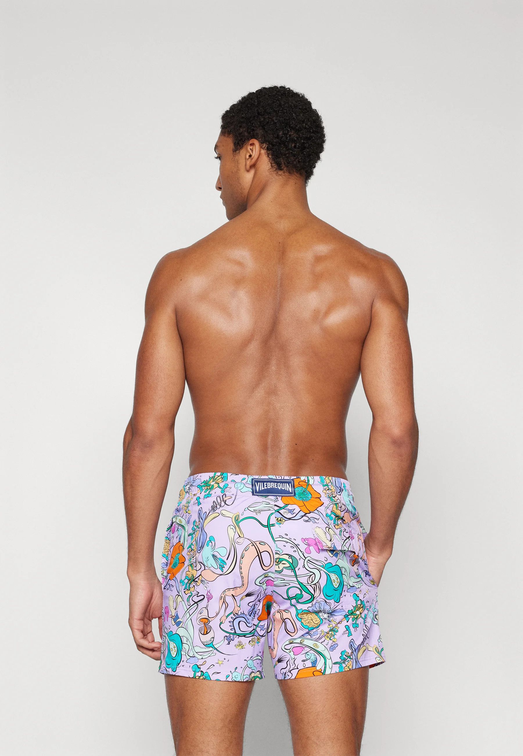 Vilebrequin VILEBREQUIN Moorea abstract floral print stretch swim shorts Size US 30 / EU 46 - 3 Thumbnail