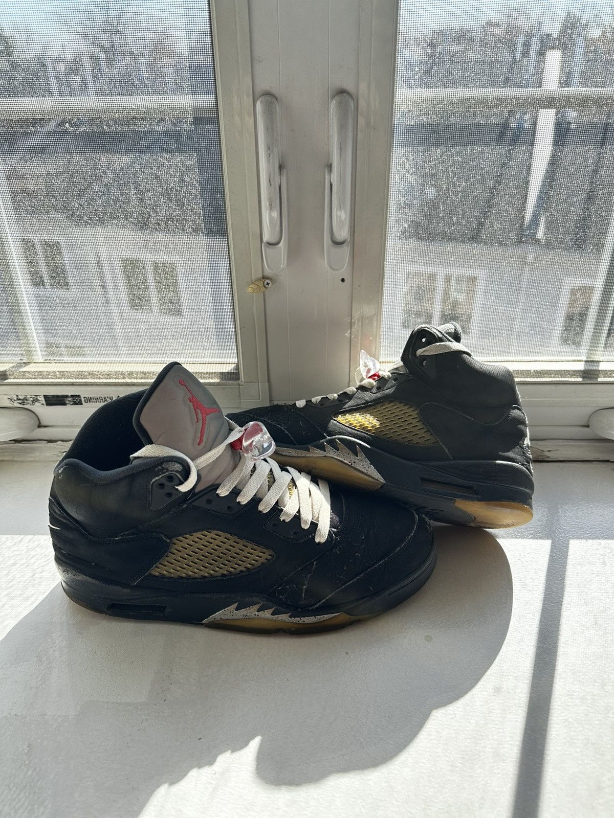 Jordan Brand Air Jordan 5 Retro OG ‘Black Metallic’ 2016 Size US 9.5 / EU 42-43 - 1 Thumbnail