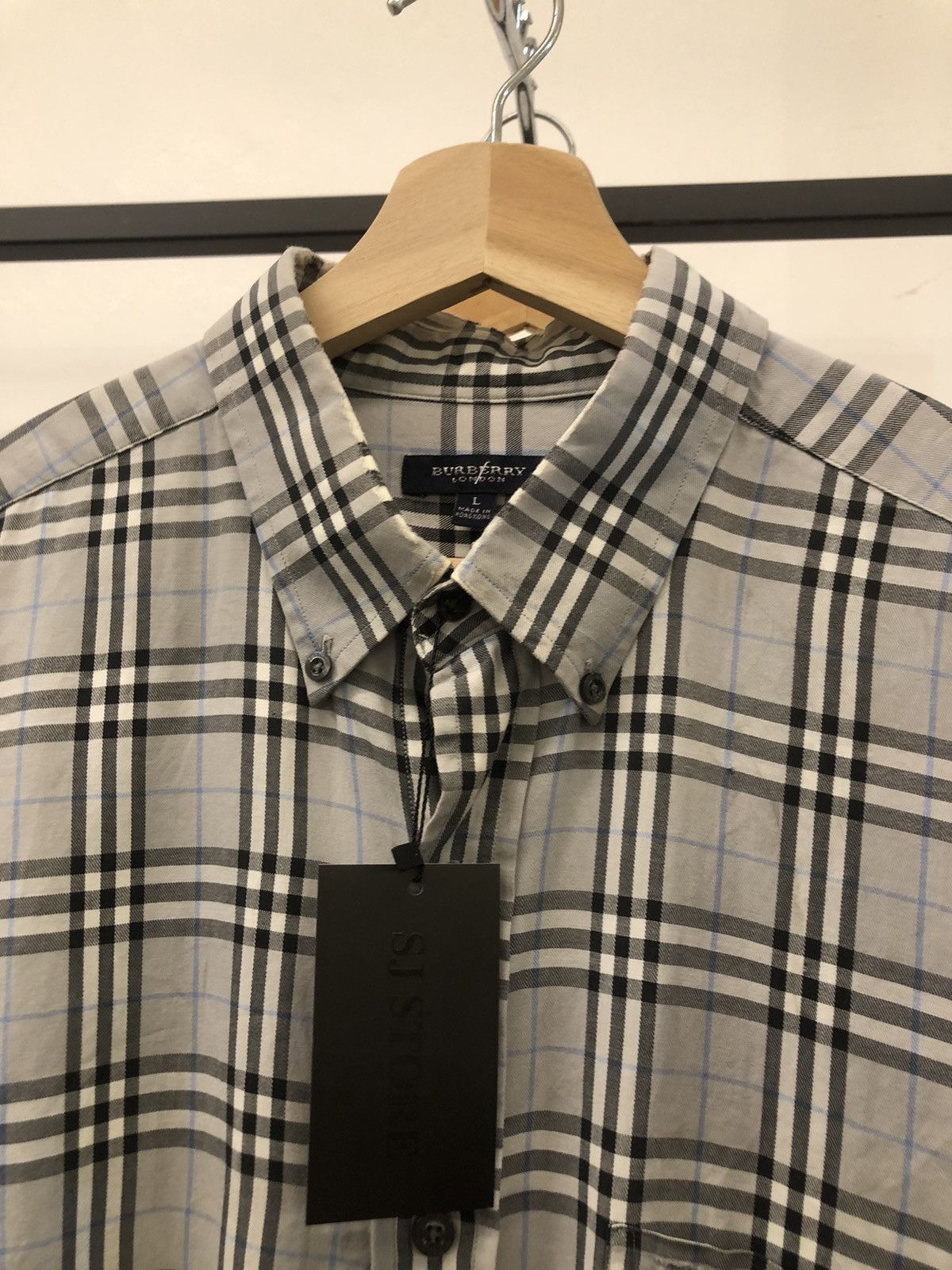 Burberry Burberry Shirt Size US XL / EU 56 / 4 - 2 Thumbnail