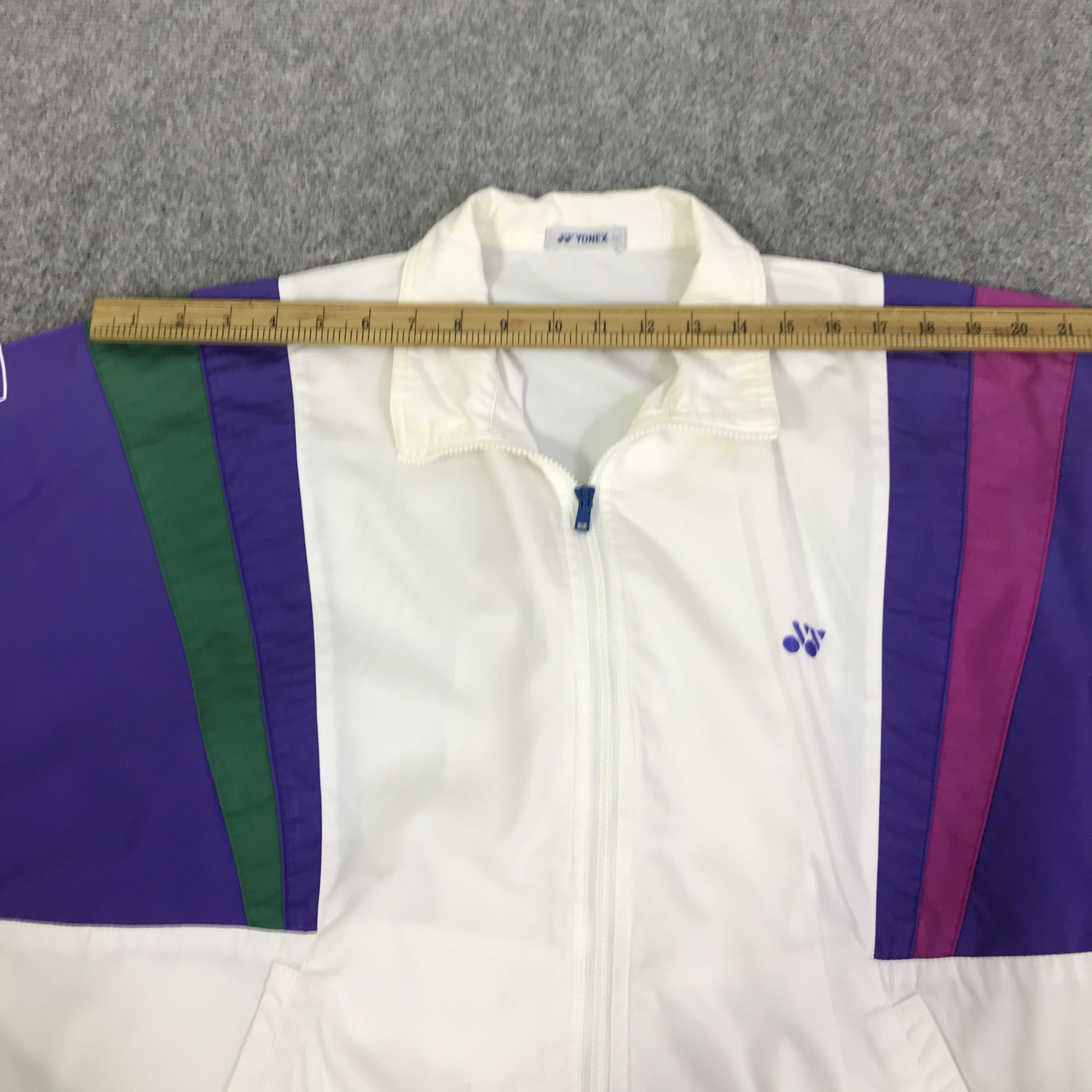 Japanese Brand YONEX OUTDOOR JACKET K92B8 Size US L / EU 52-54 / 3 - 5 Thumbnail