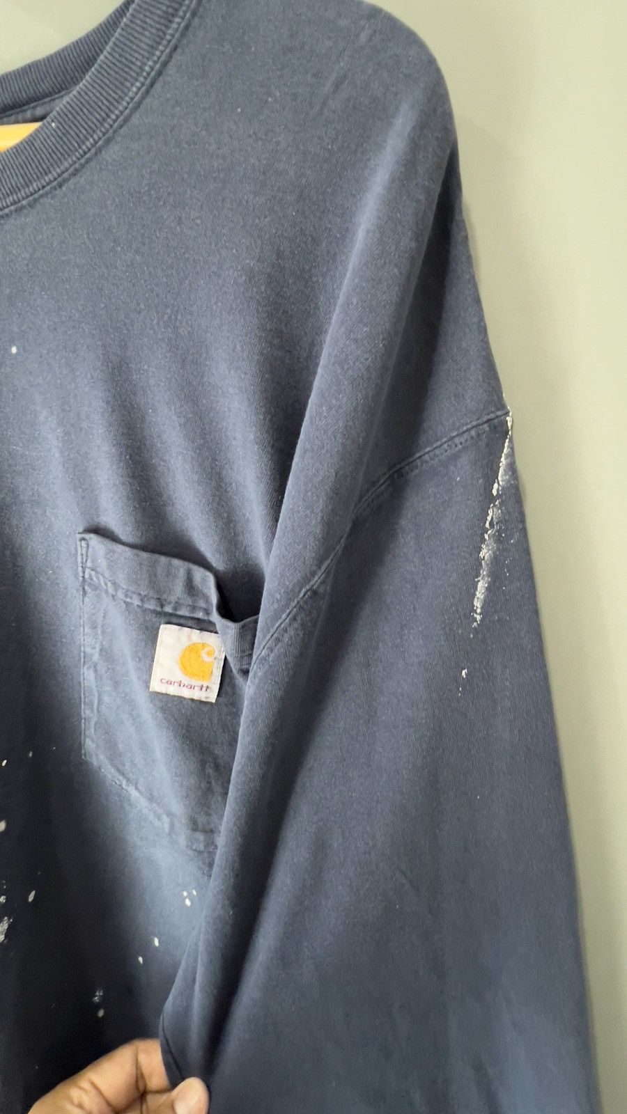 Carhartt Carhartt Longsleeve Size US XXL / EU 58 / 5 - 7 Thumbnail