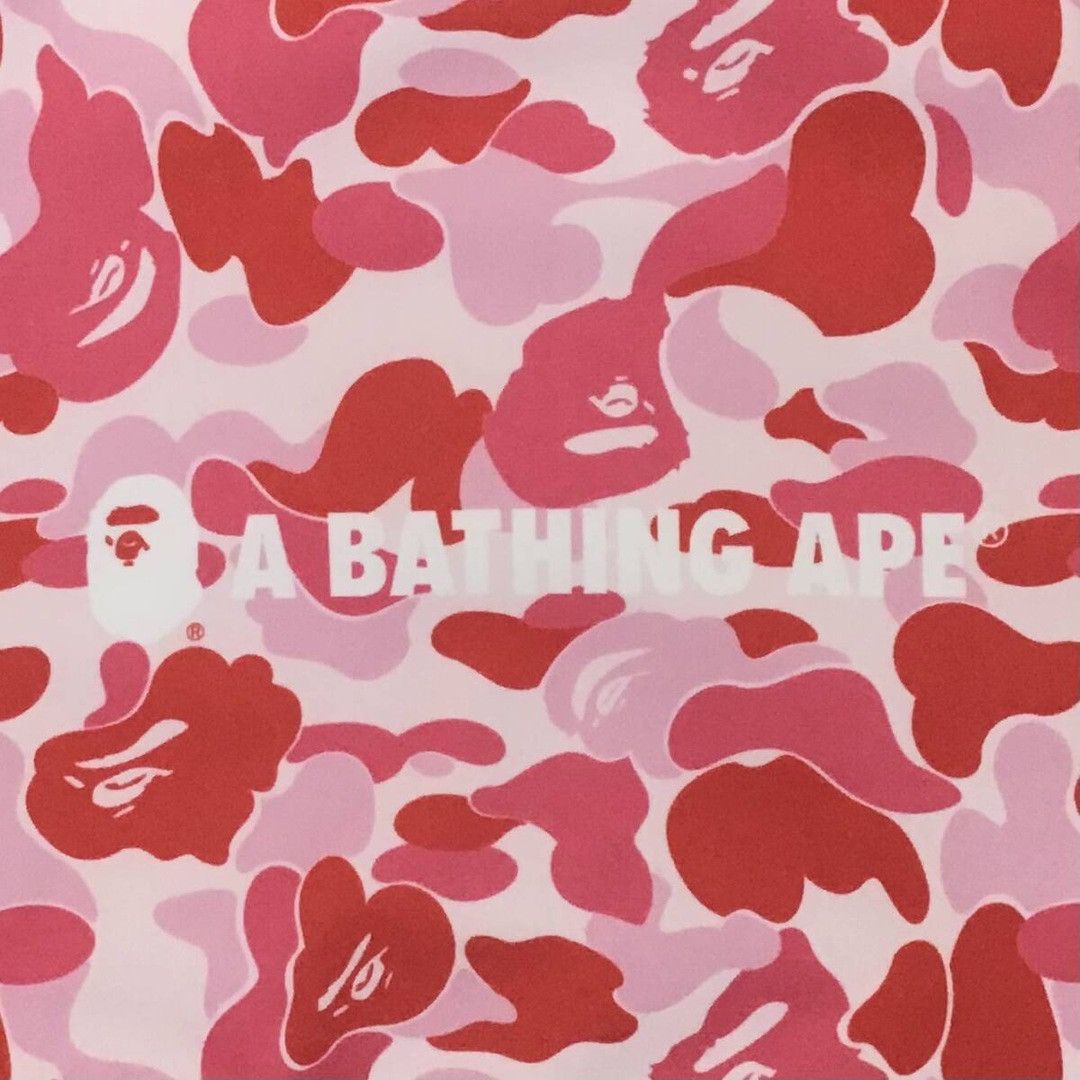 Bape BAPE Bean bag pillow cushion ABC camo Pink a bathing ape Size ONE SIZE - 2 Thumbnail