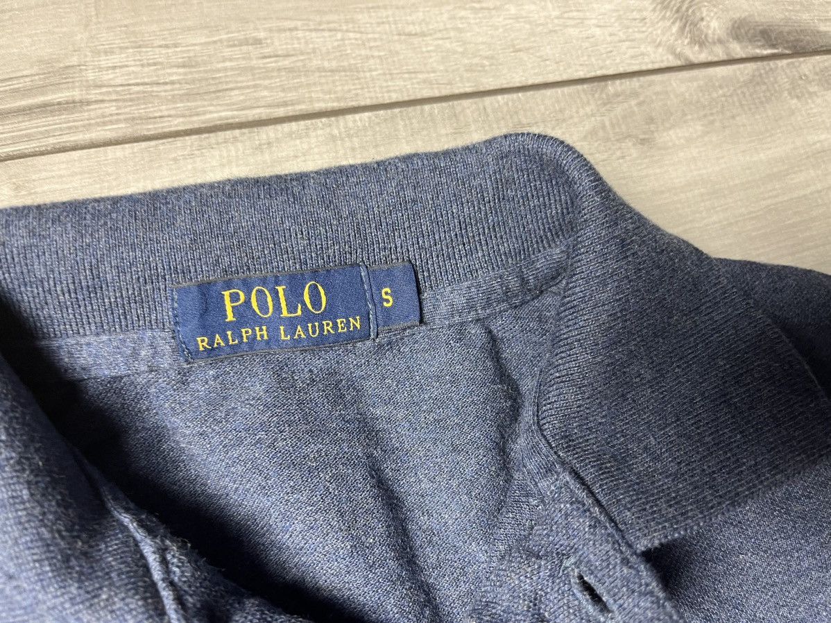 Polo Ralph Lauren Polo Ralph Lauren rugby long sleeve size Small Size US S / EU 44-46 / 1 - 4 Thumbnail