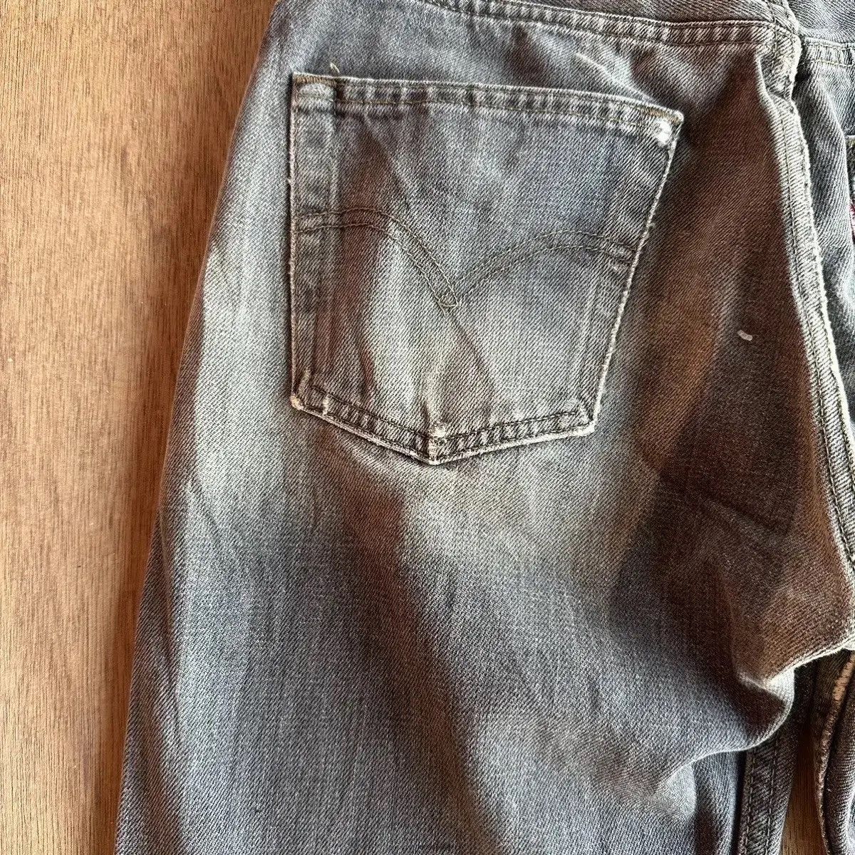 Levi's DISTRESSED DENIM VINTAGE LEVI’S 501 JEANS LEVIS PANTS W28L33 Size US 28 / EU 44 - 15 Thumbnail