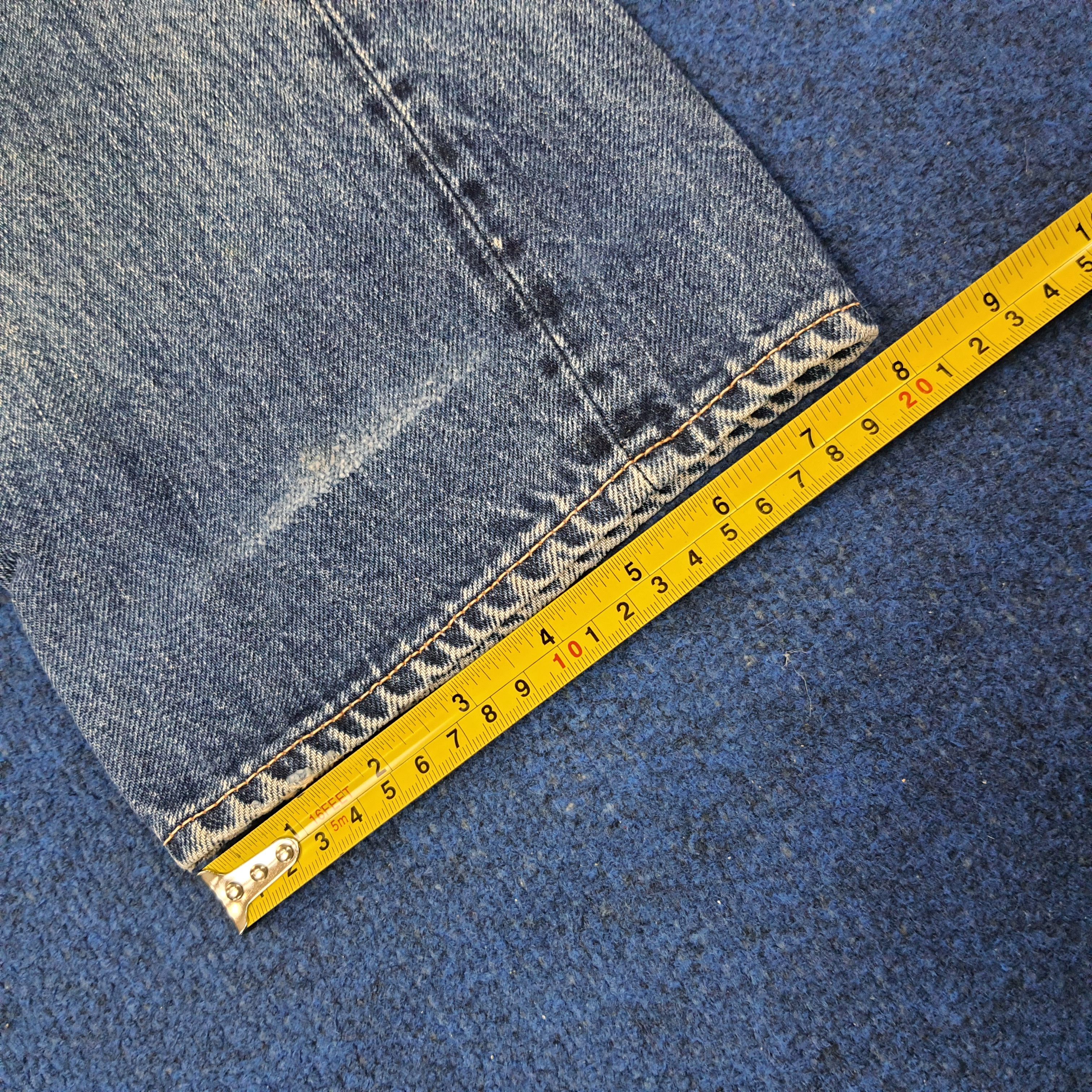 HOLLYWOOD RANCH MARKET Vintage HRM Hollywood Ranch Market Distressed Jeans C244N29 Size US 32 / EU 48 - 16 Thumbnail