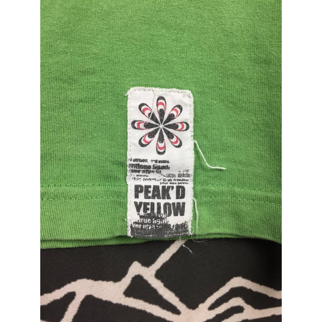 Japanese Brand × Vintage Peak'd Yellow Ted Company A Silent Rage of Fury Tee Size US M / EU 48-50 / 2 - 8 Thumbnail
