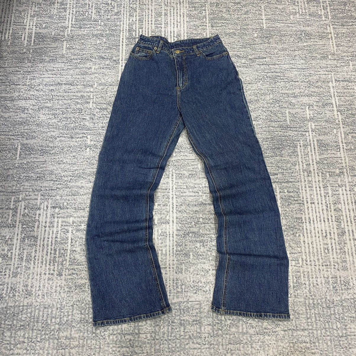 Hysteric Glamour × Japanese Brand × Le Grande Bleu (L.G.B.) Flare☠️ Shear Mud Wash Jeans Bootcut Cowboy Punk 90s Size US 28 / EU 44 - 1 Thumbnail