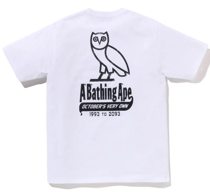 Bape Bape Ovo LS Tee Size ONE SIZE - 2 Thumbnail