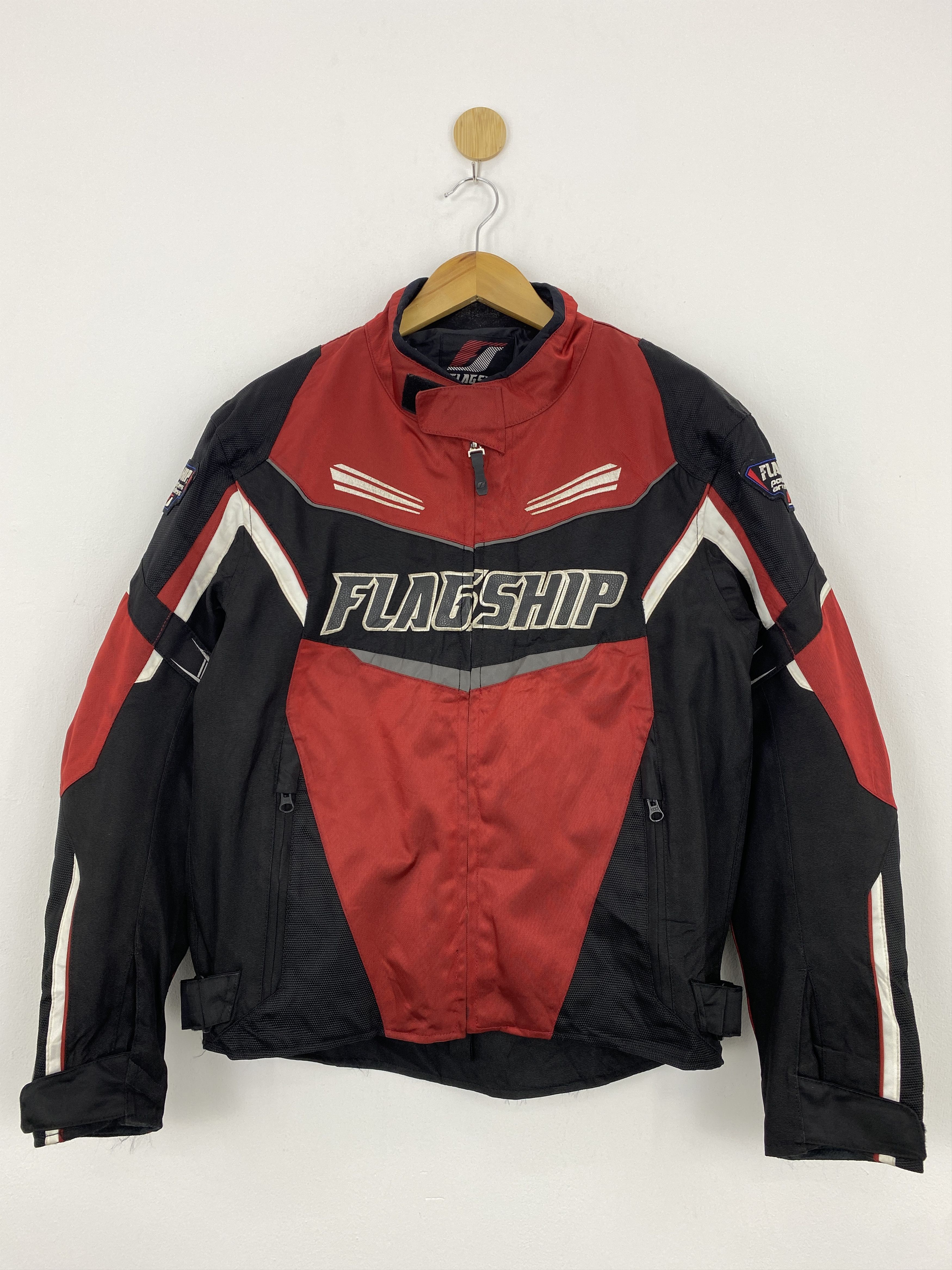 Japanese Brand Vintage Japanese Flagship Motorcycle Riding Jacket J1867 Size US M / EU 48-50 / 2 - 1 Thumbnail