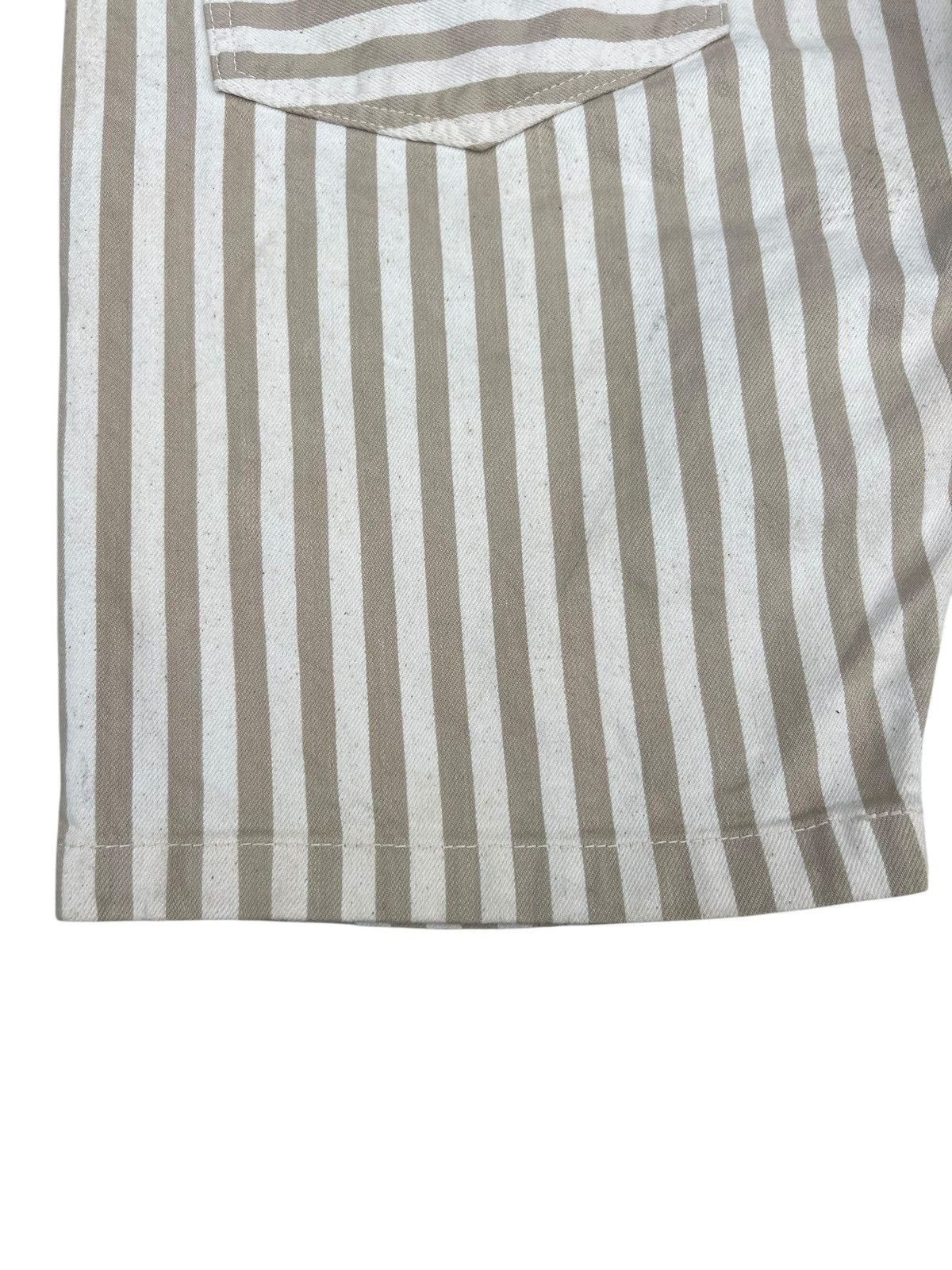 Evisu Dirty Stains Denim Vintage Evisu Stripes Selvedge Short Pant Size US 36 / EU 52 - 18 Thumbnail