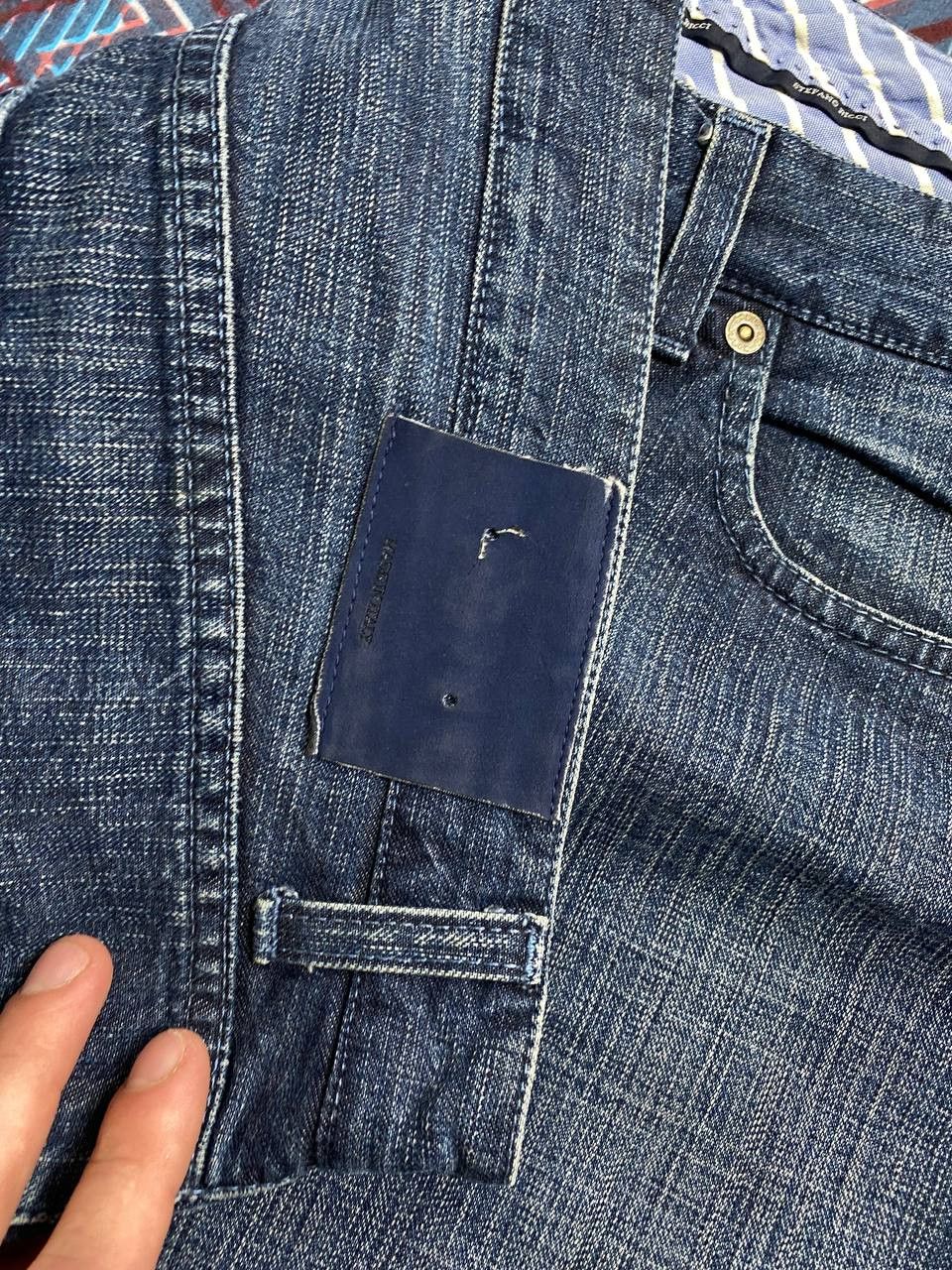 Stefano Ricci Stefano Ricci blue jeans pants Y2K streetwear vintage Size US 44 / EU 60 - 14 Thumbnail