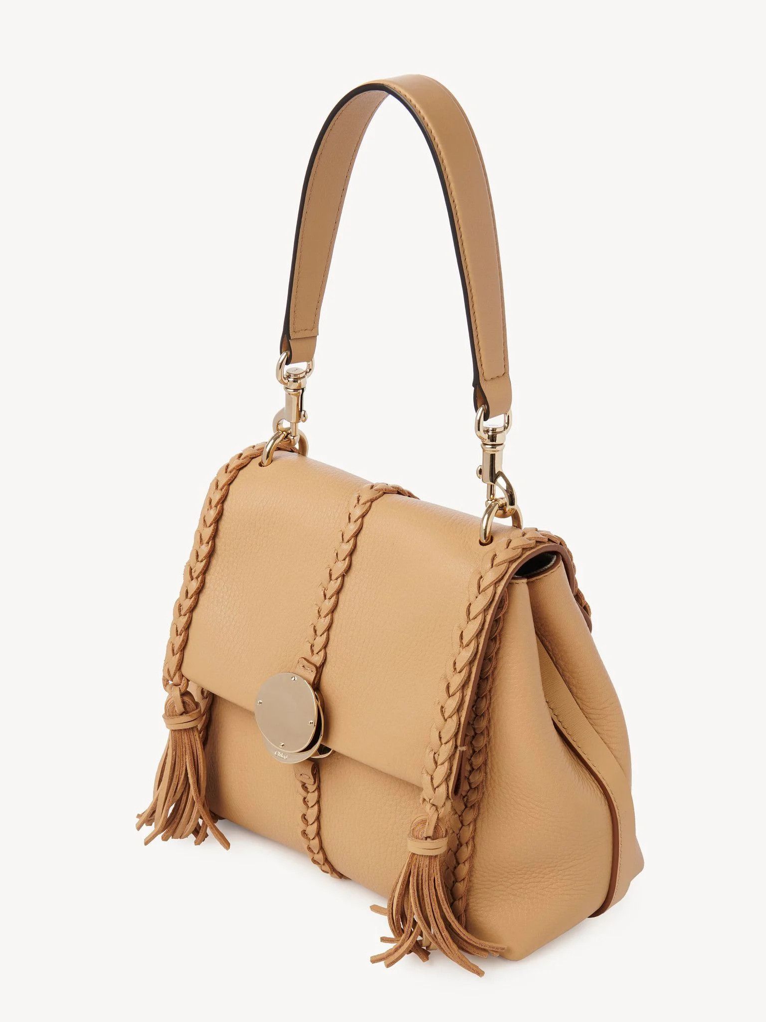 Chloe o1loc1c0325 Size: OS / CHC23 Penelope Small Soft Bag Brown Size ONE SIZE - 3 Thumbnail