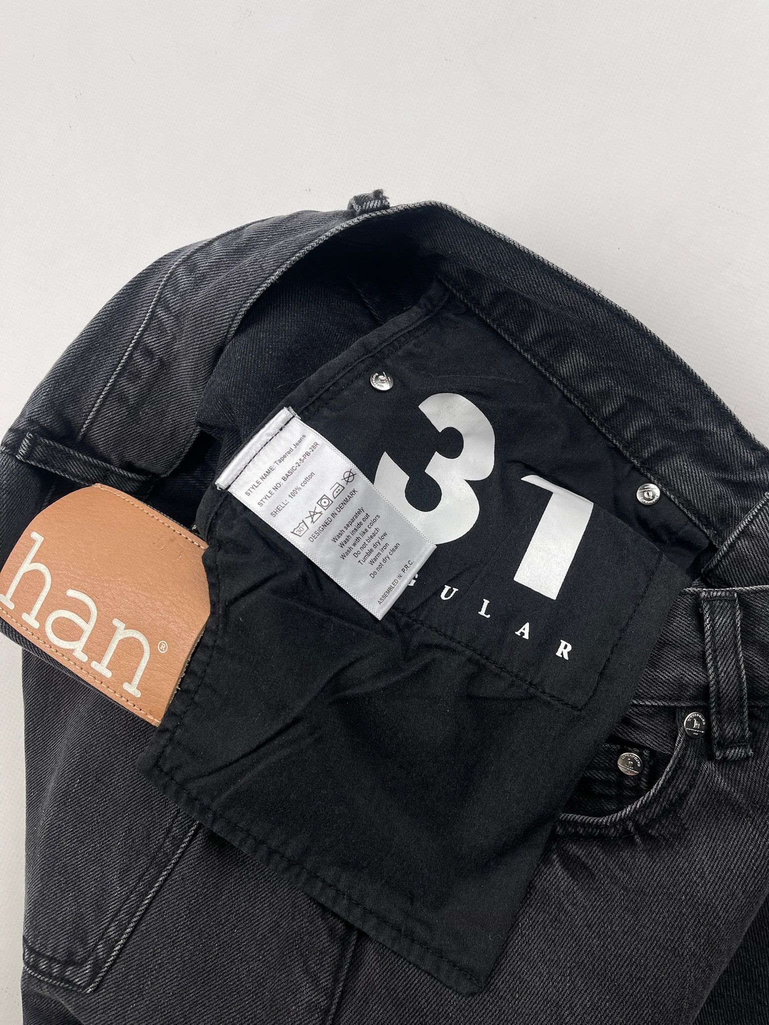 Han Kjobenhavn Japan Selvedge Selvage Denim Pants
