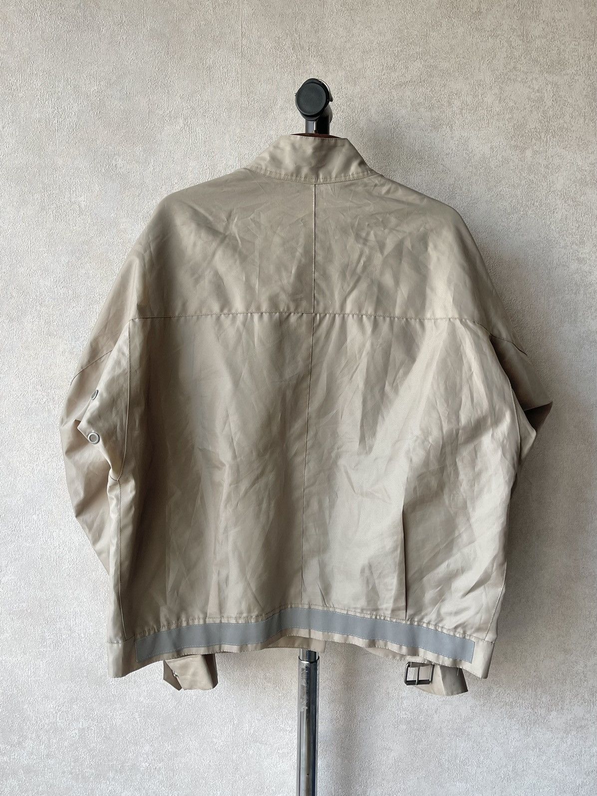 Belstaff 90s Belstaff Nylon Biker Motorcycle Lightweight Jacket Size US L / EU 52-54 / 3 - 14 Thumbnail