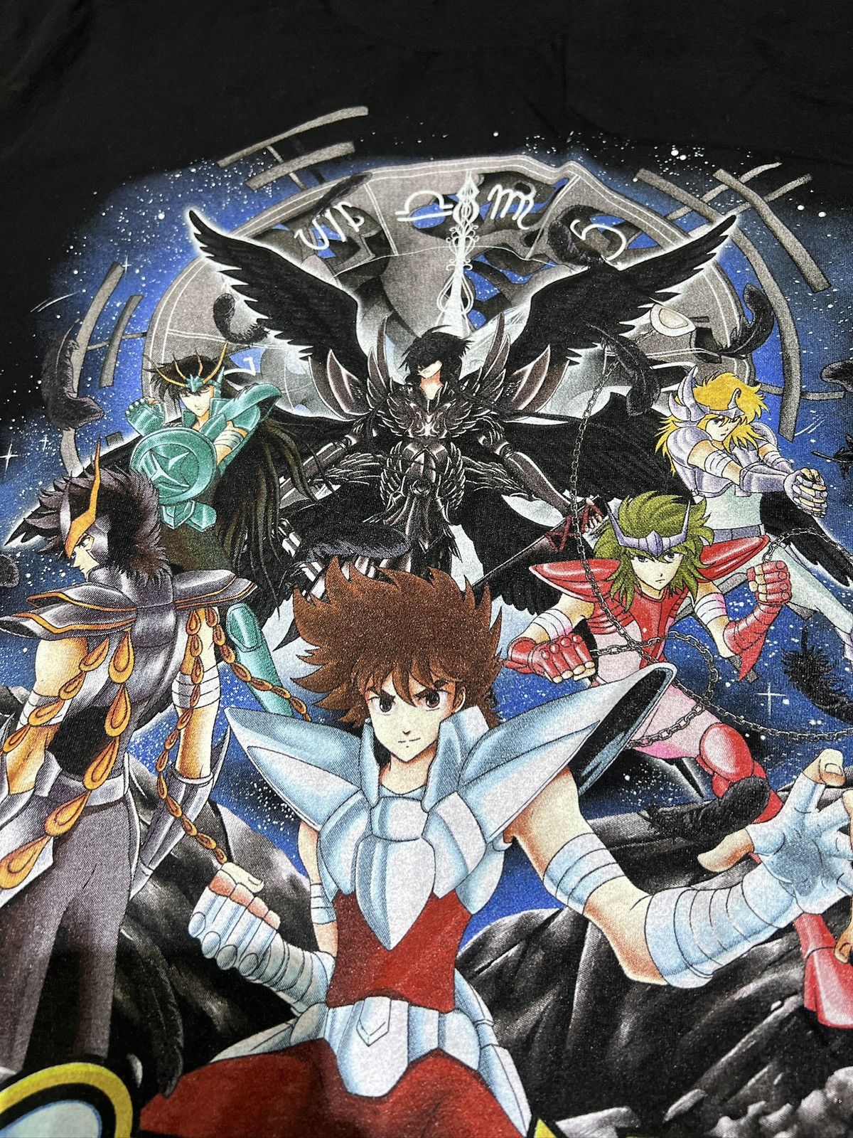 Anime Saint seiya knights of the zodiac anime tshirt Size US L / EU 52-54 / 3 - 3 Thumbnail