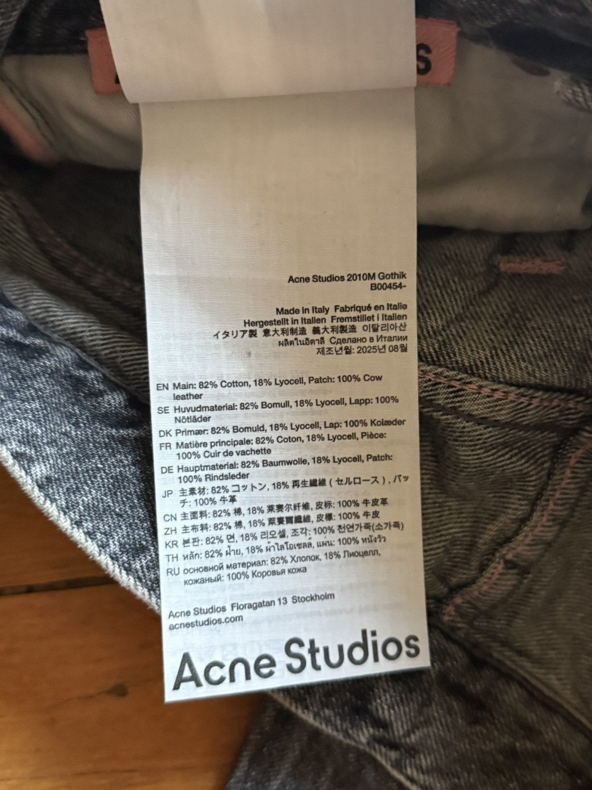 Acne Studios NWT - 2010M Gothik Size US 29 - 7 Thumbnail