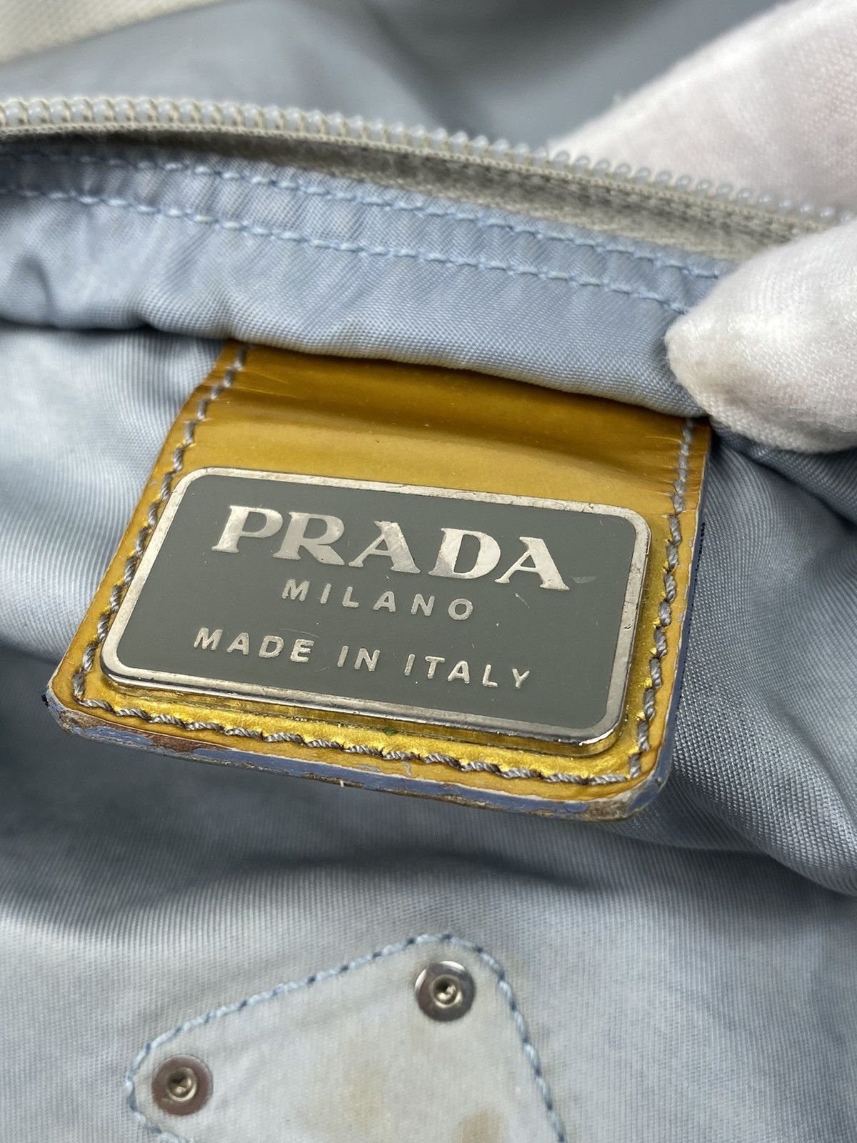 Prada Prada Tessuto Nylon Crossbody Bag Size ONE SIZE - 5 Thumbnail