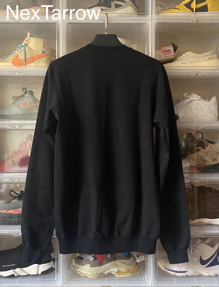 Rick Owens Rick Owens Drkshdw Letter poetry bullet screen thick Size US M / EU 48-50 / 2 - 2 Thumbnail