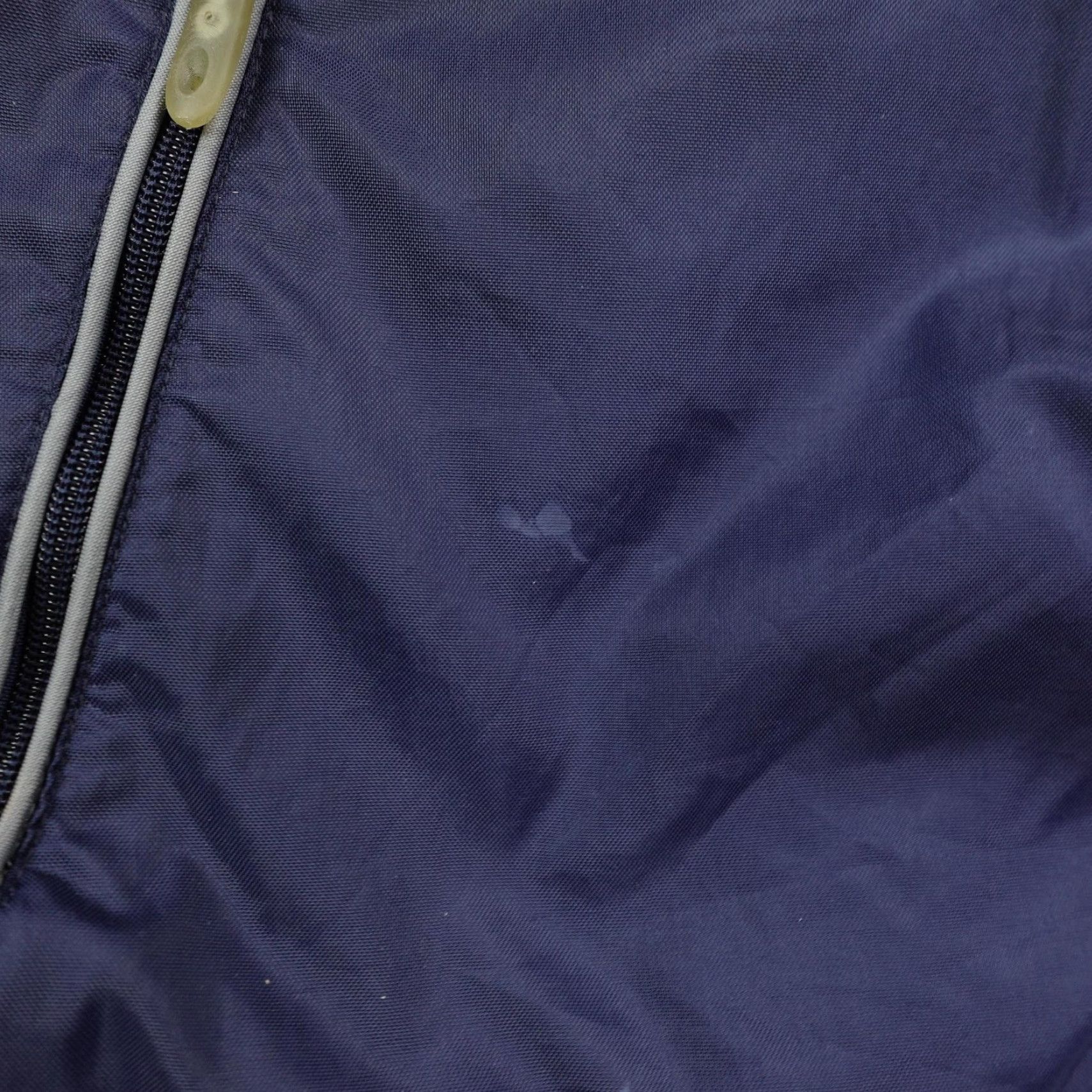 Nike VINTAGE Nike Jacket Mens 2XL Blue Gray Reversible Windbreaker Fleece Coat Y2K Size US XXL / EU 58 / 5 - 4 Thumbnail