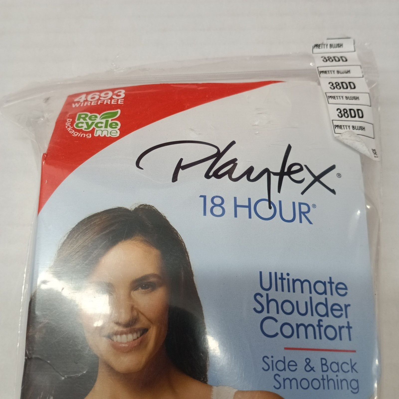 Other Playtex 18 Hour 38DD Ultimate Shoulder Comfort Wirefree Bra Size ONE SIZE - 2 Thumbnail